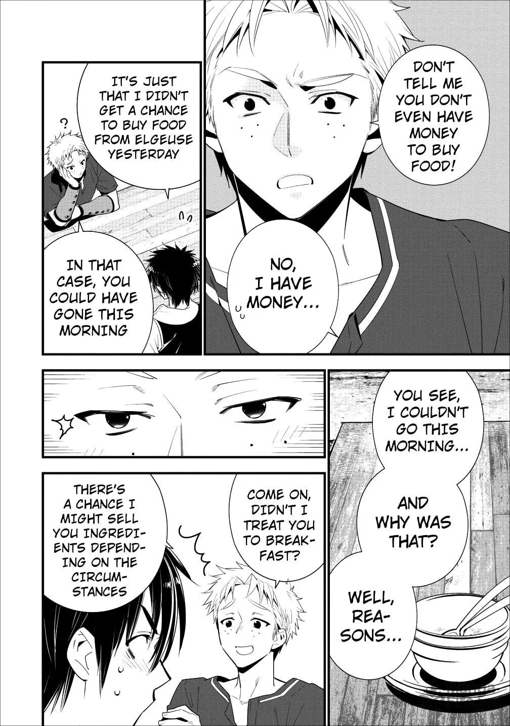 A-Rank Boukensha no Slow Life Chapter 3 page 9 - 