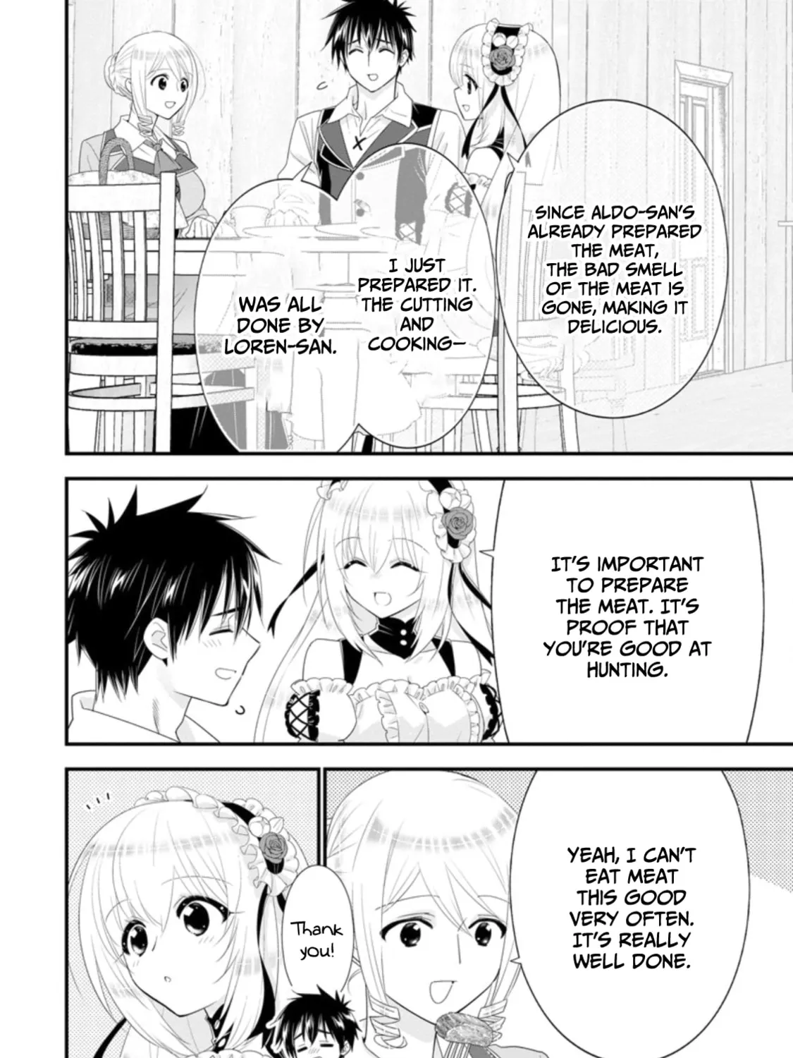 A-Rank Boukensha no Slow Life Chapter 31 page 36 - 