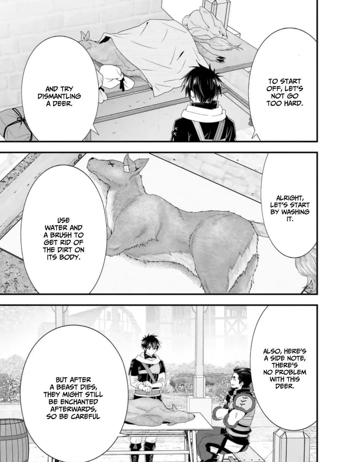 A-Rank Boukensha no Slow Life Chapter 33 page 36 - 