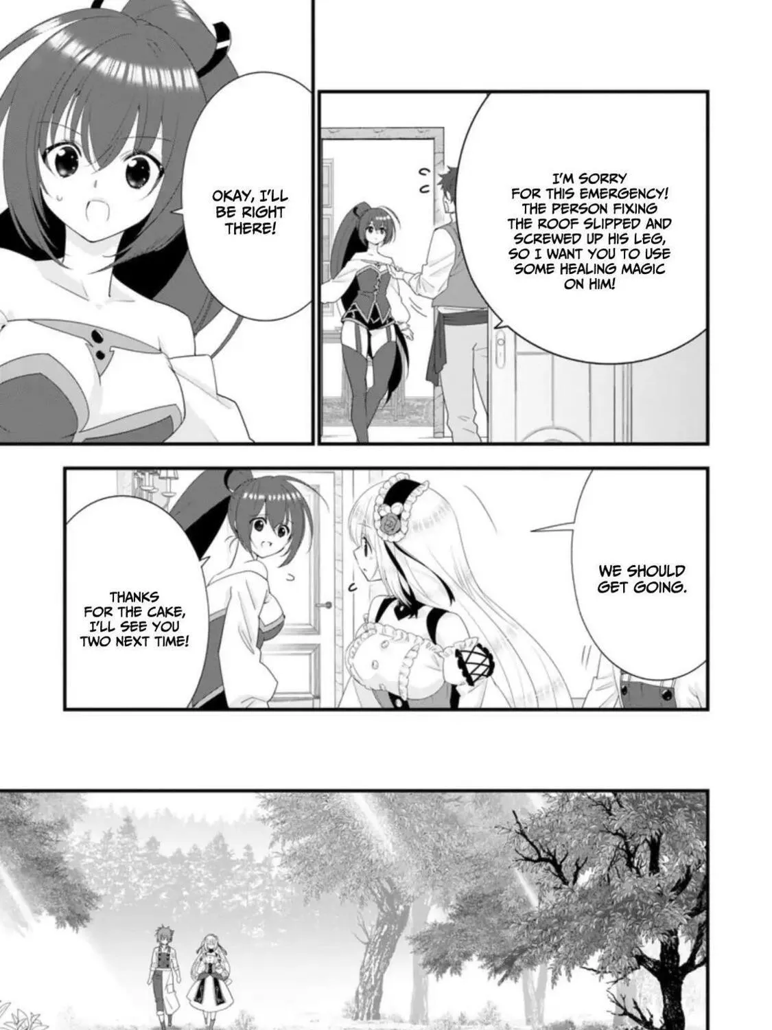 A-Rank Boukensha no Slow Life Chapter 35 page 22 - 