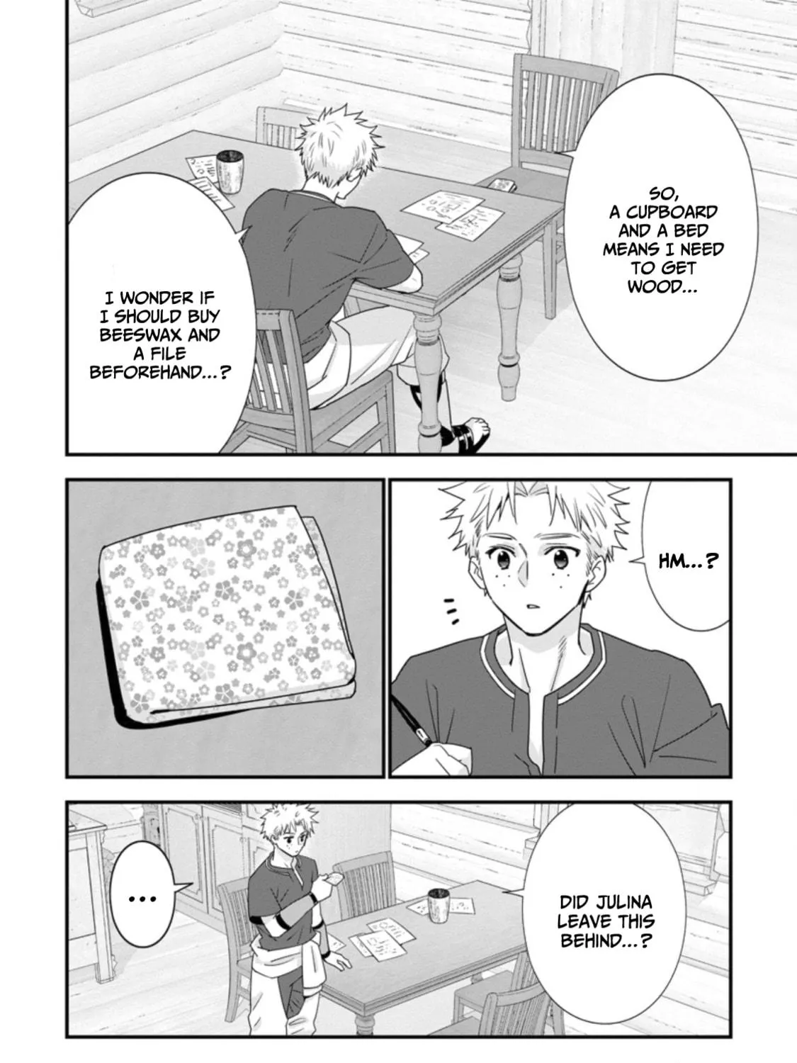 A-Rank Boukensha no Slow Life Chapter 36 page 34 - 