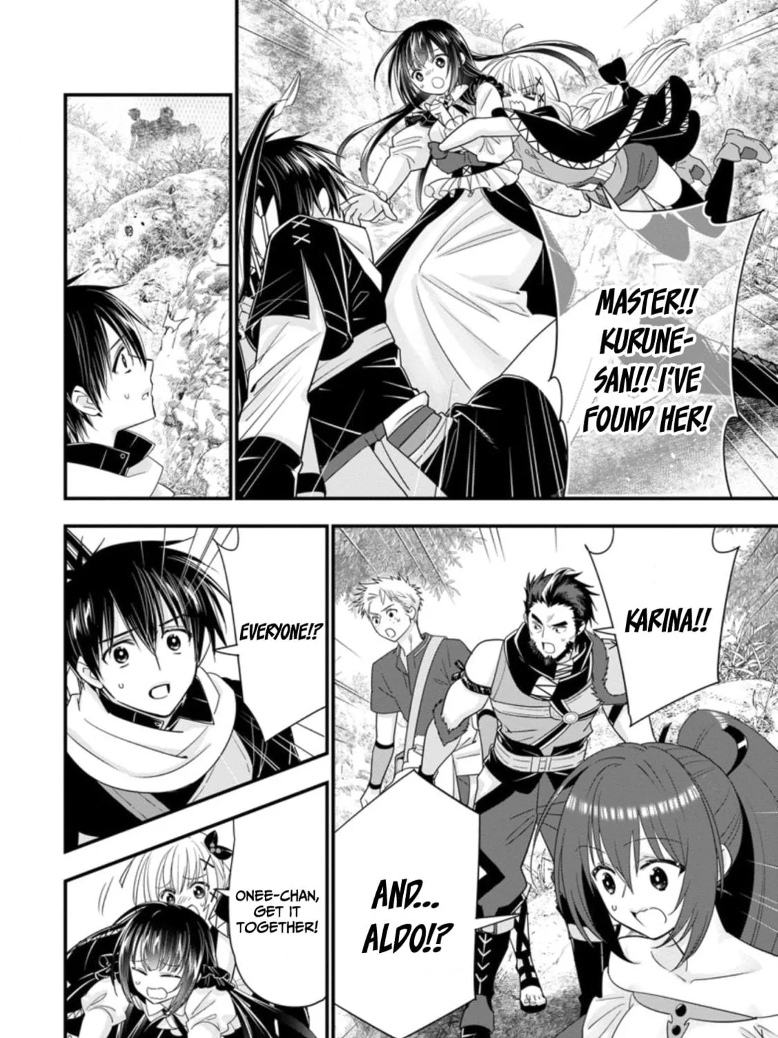 A-Rank Boukensha no Slow Life Chapter 37 page 38 - 