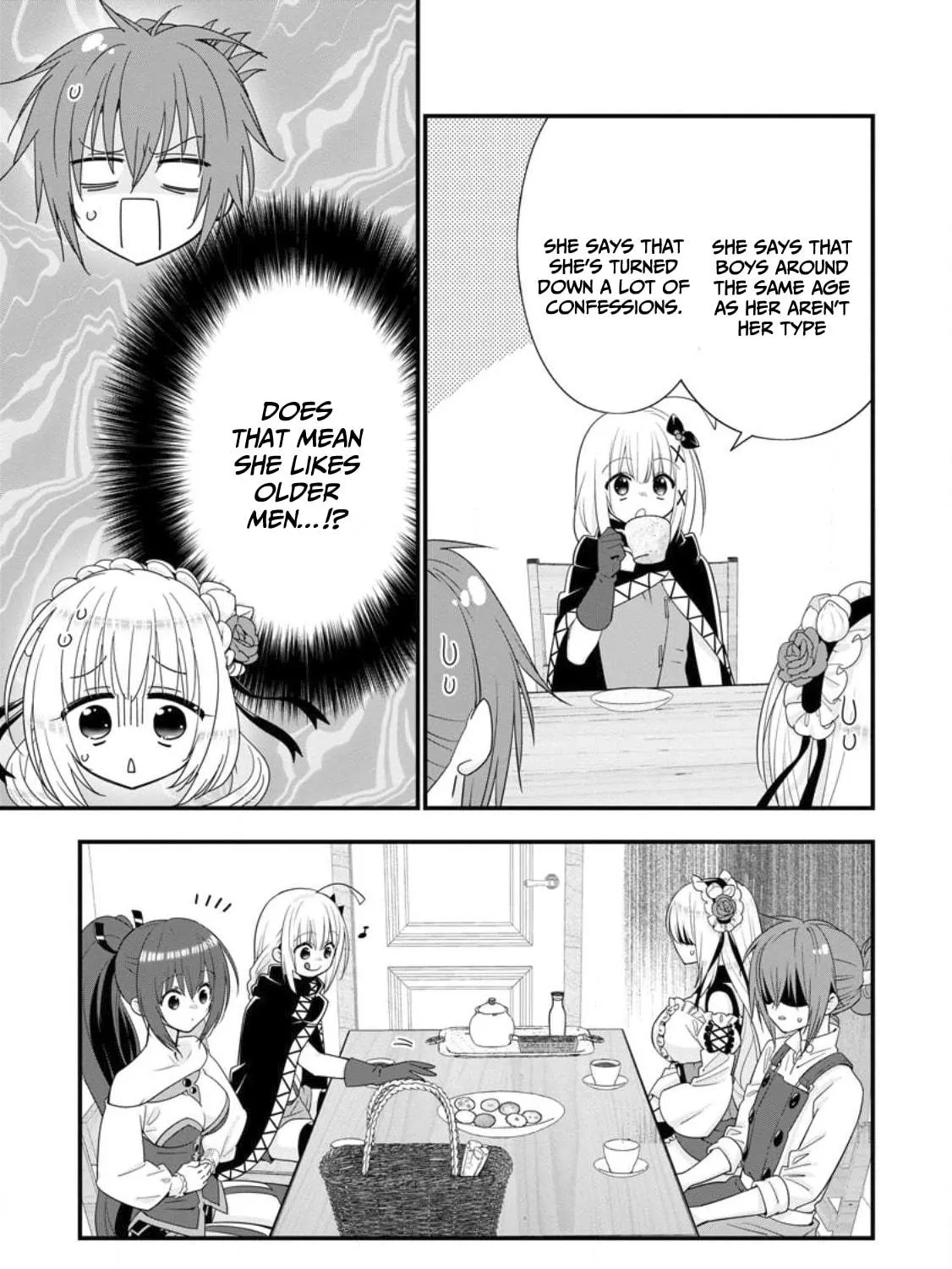 A-Rank Boukensha no Slow Life Chapter 39 page 34 - 