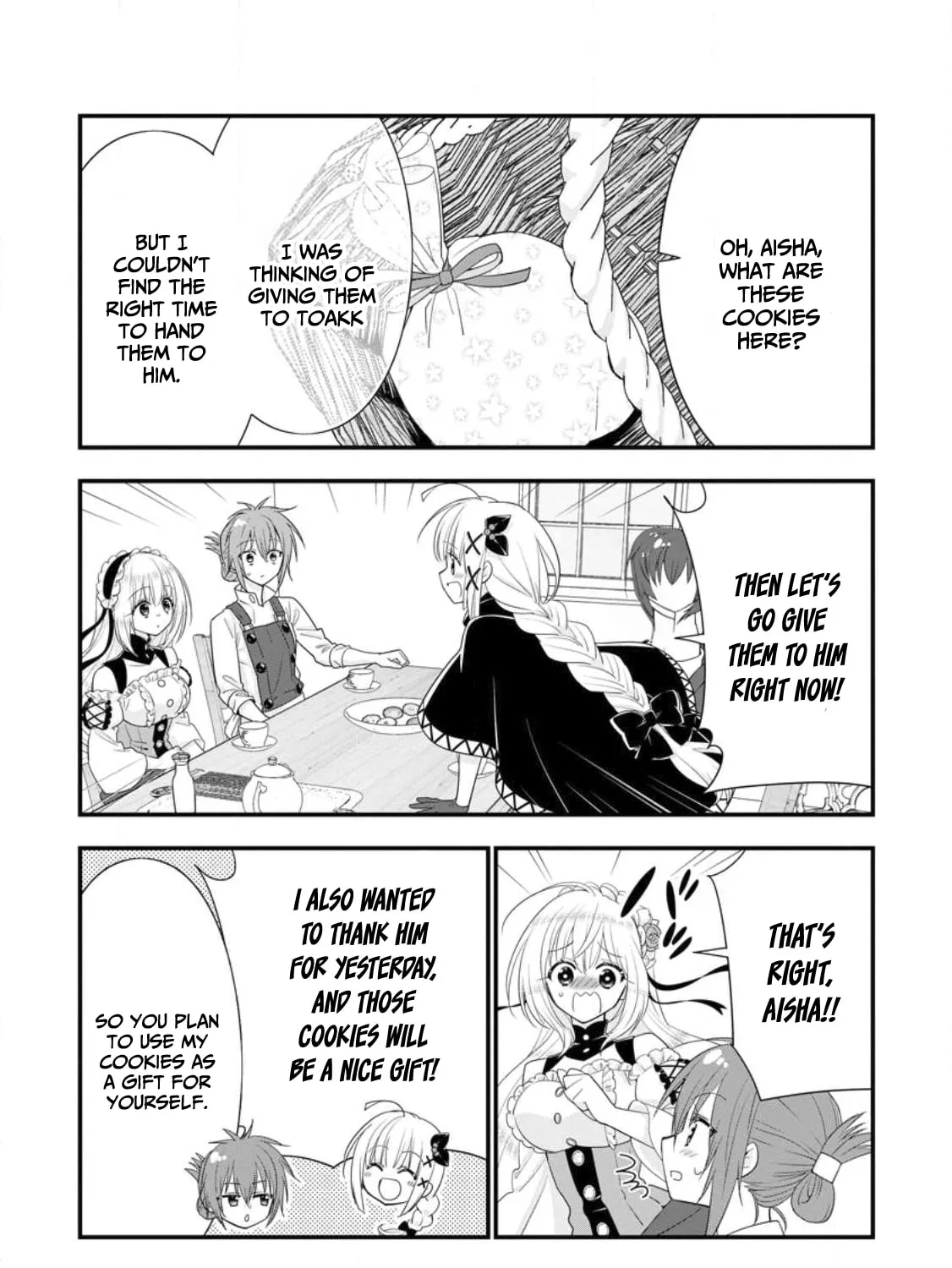 A-Rank Boukensha no Slow Life Chapter 39 page 36 - 