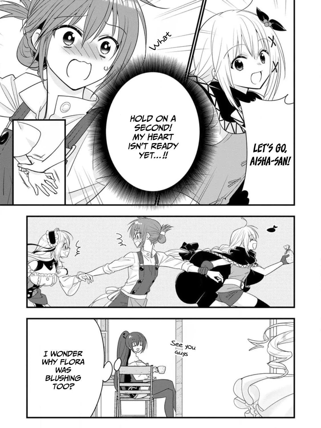 A-Rank Boukensha no Slow Life Chapter 39 page 38 - 