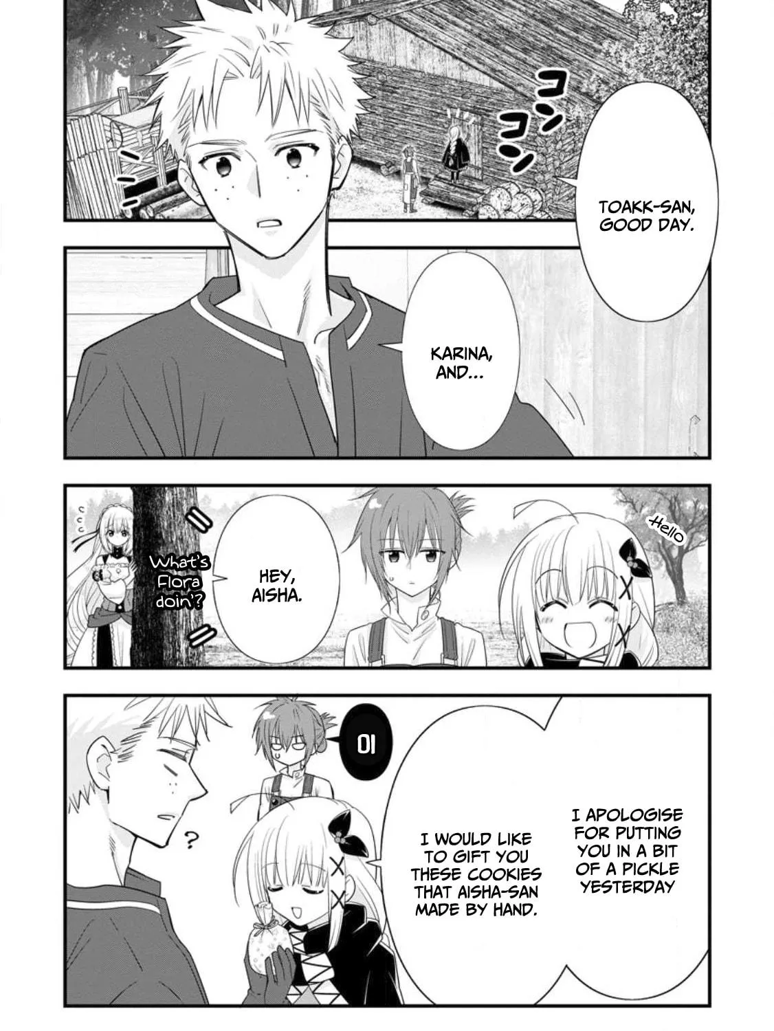 A-Rank Boukensha no Slow Life Chapter 39 page 40 - 