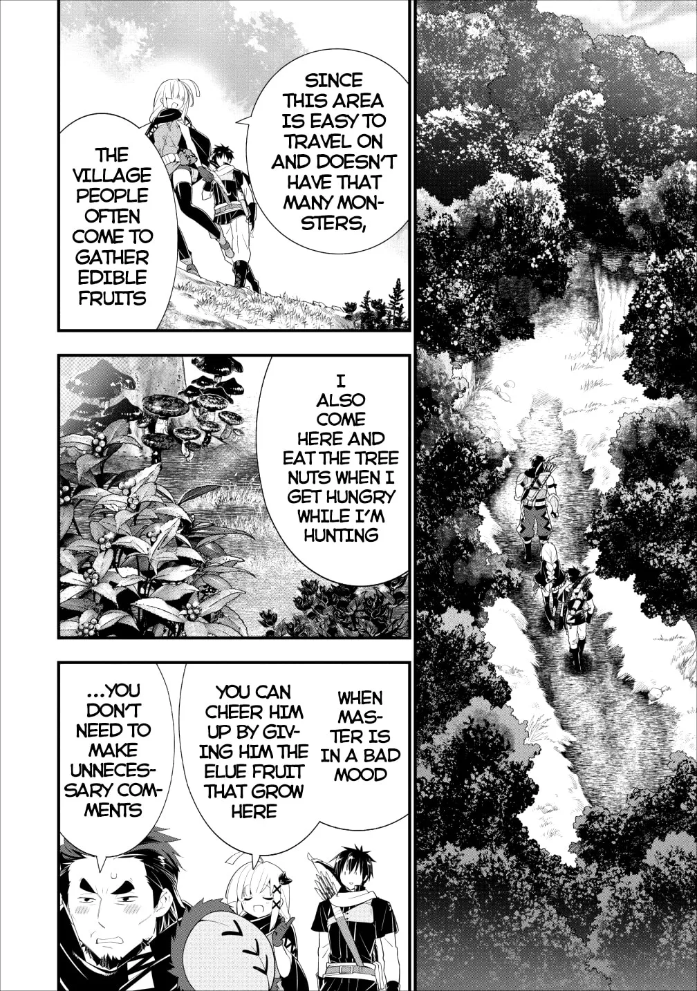 A-Rank Boukensha no Slow Life Chapter 4 page 11 - 