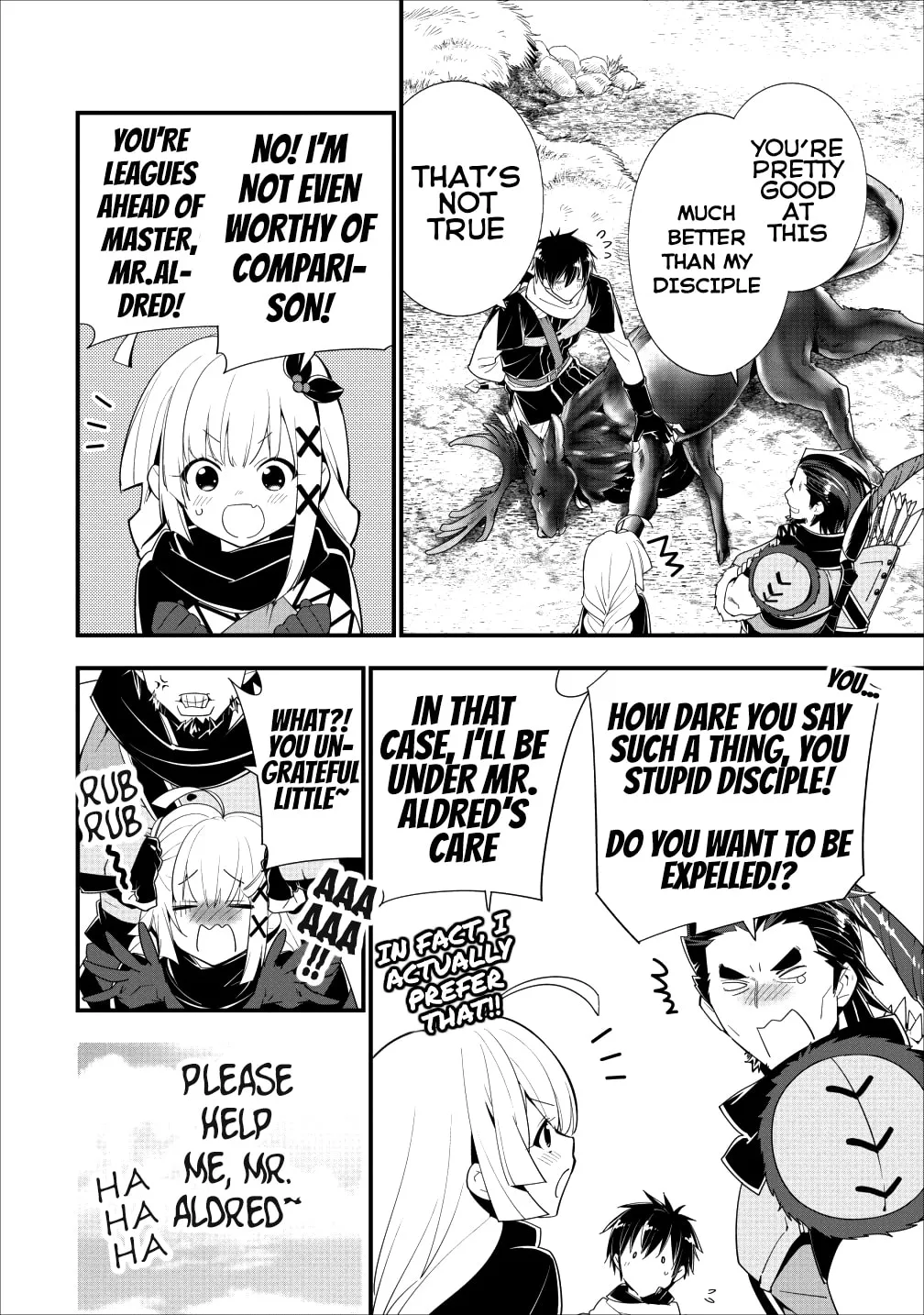 A-Rank Boukensha no Slow Life Chapter 4 page 19 - 