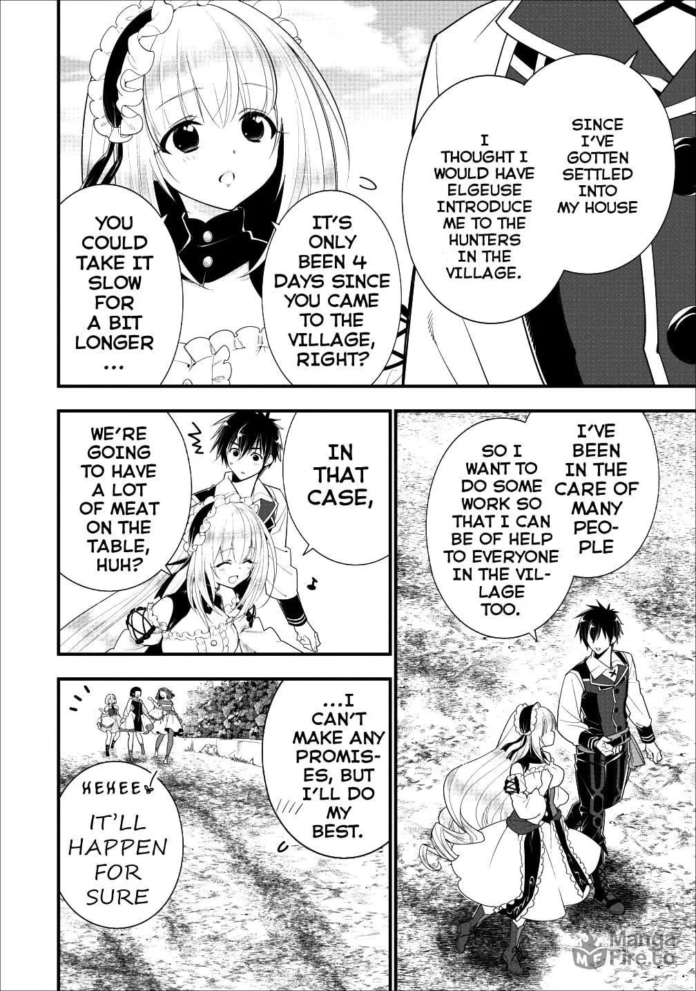 A-Rank Boukensha no Slow Life Chapter 4 page 3 - 