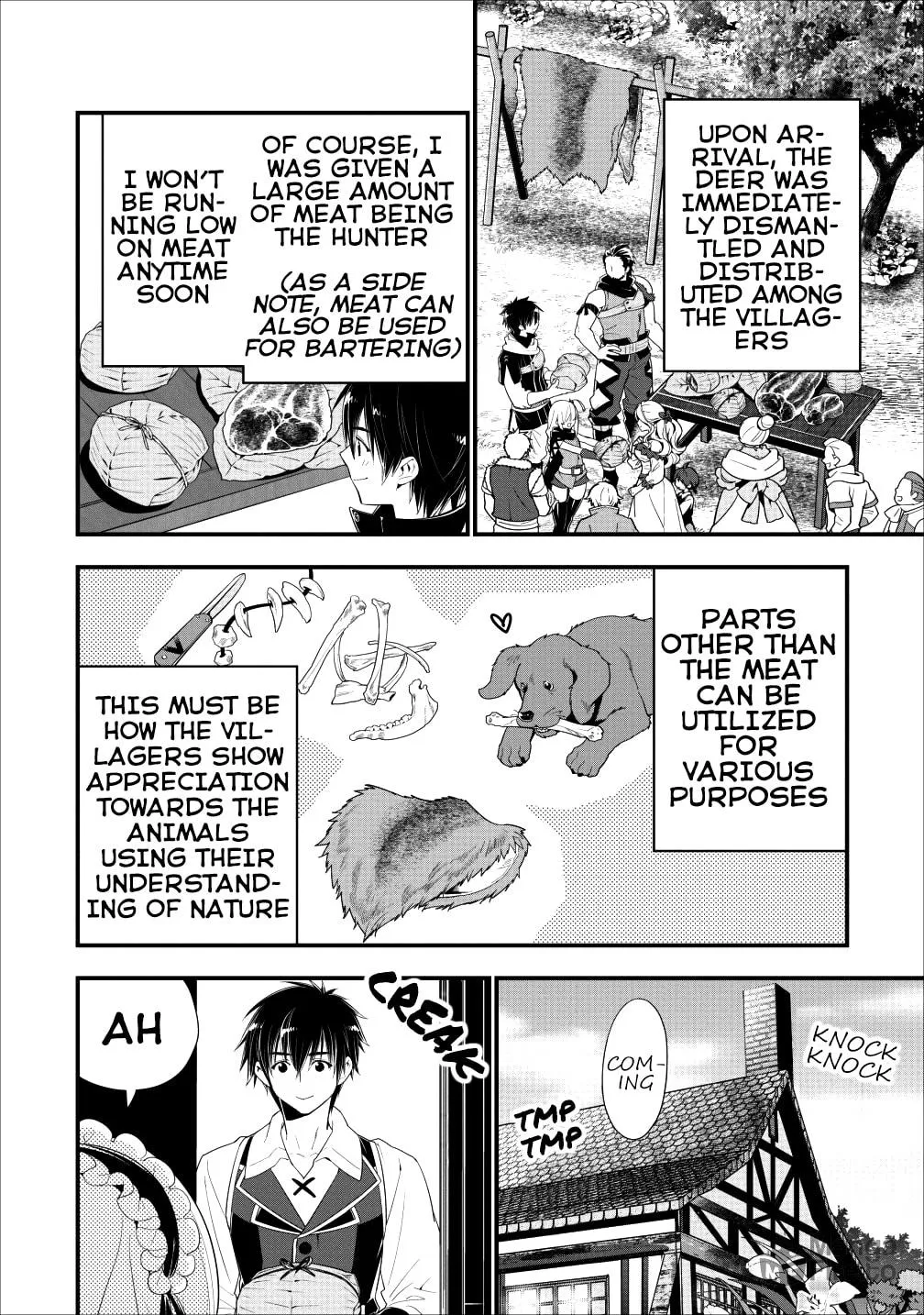 A-Rank Boukensha no Slow Life Chapter 4 page 21 - 