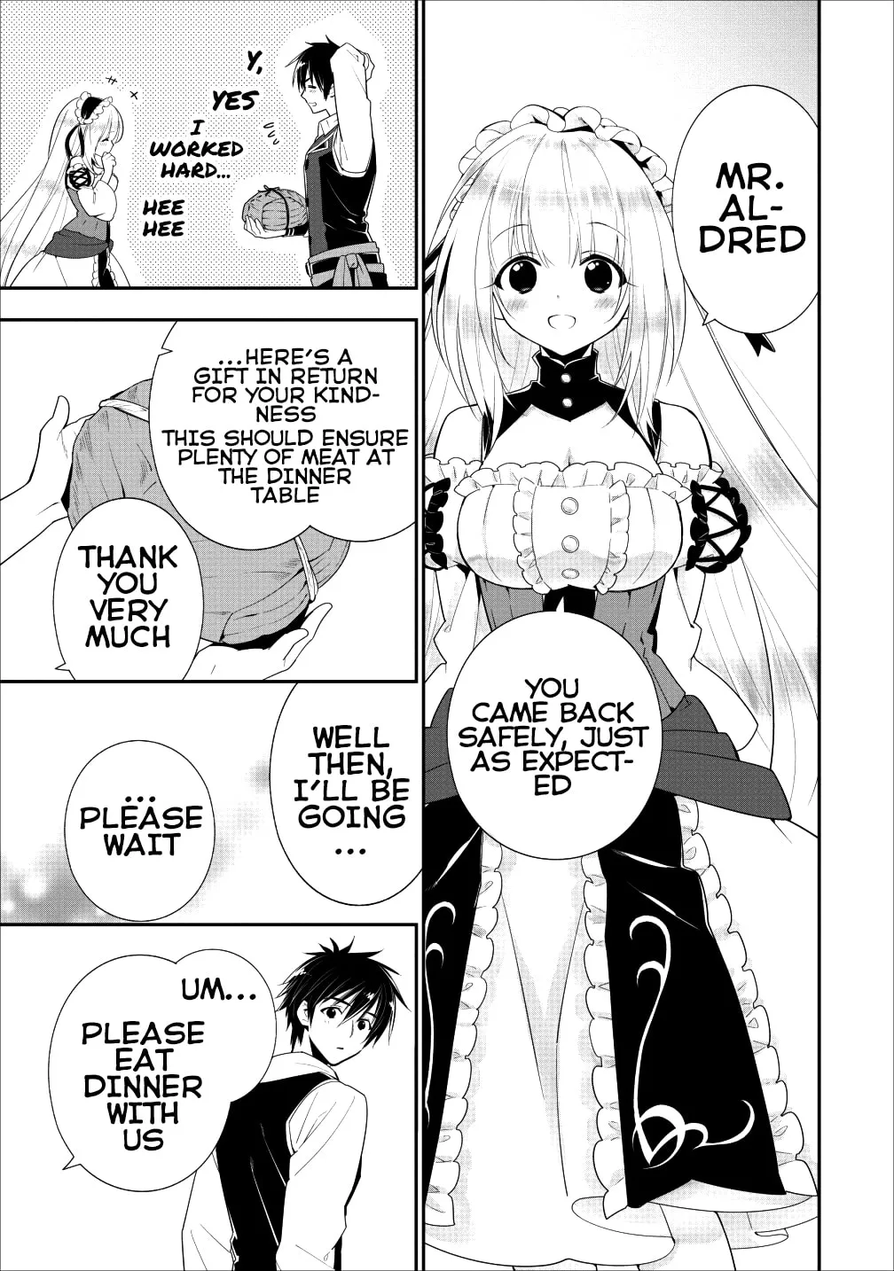 A-Rank Boukensha no Slow Life Chapter 4 page 22 - 