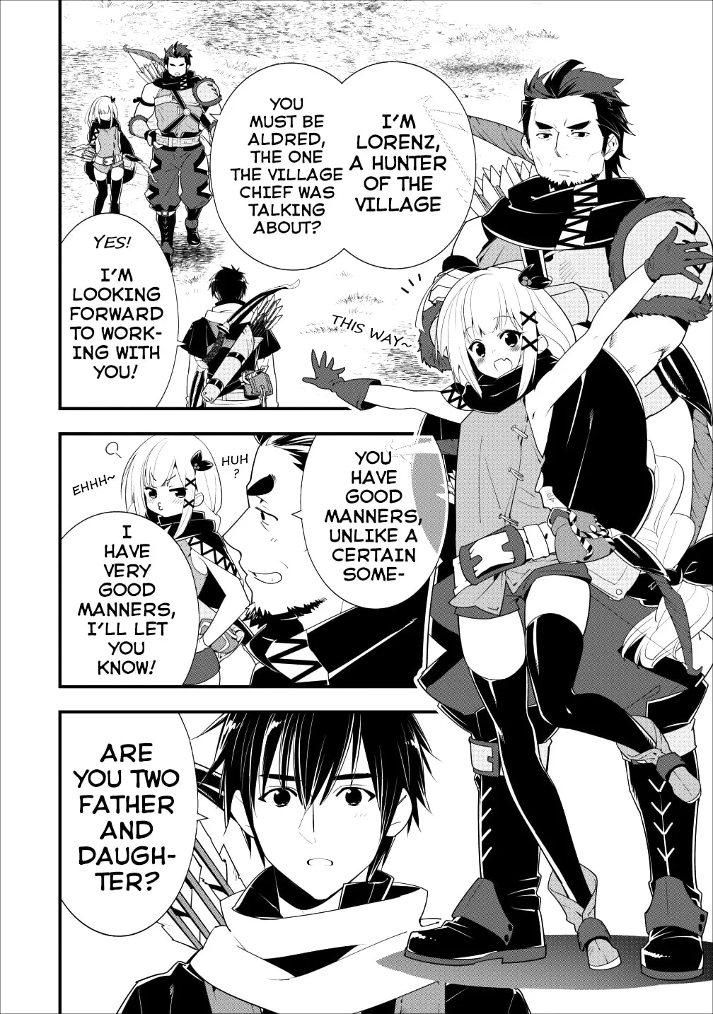 A-Rank Boukensha no Slow Life Chapter 4 page 7 - 