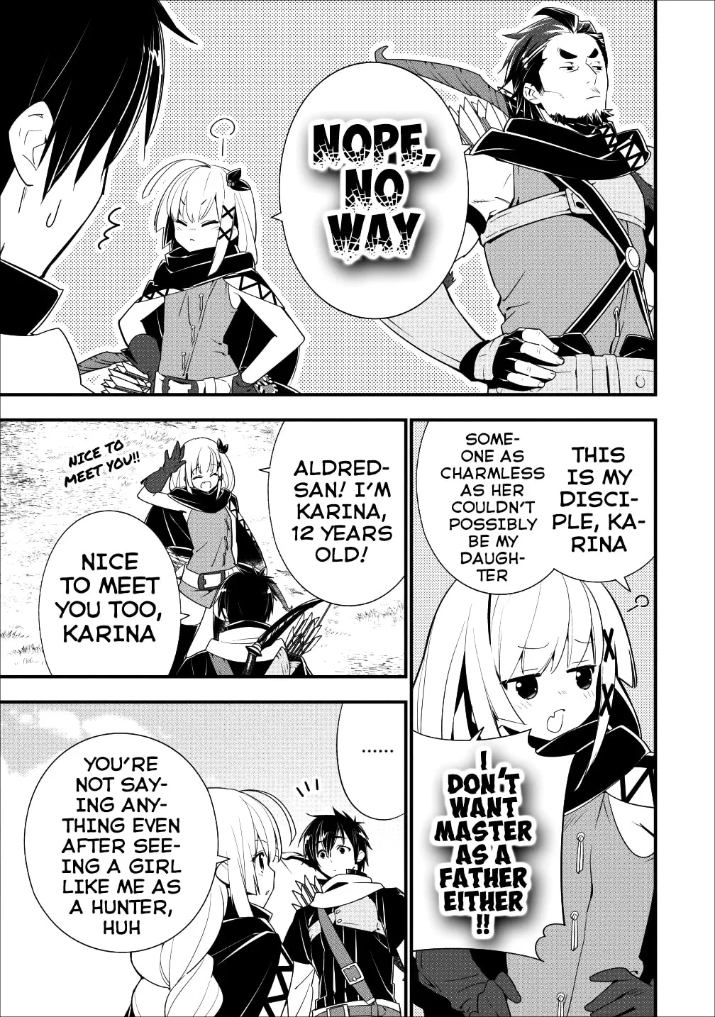 A-Rank Boukensha no Slow Life Chapter 4 page 8 - 