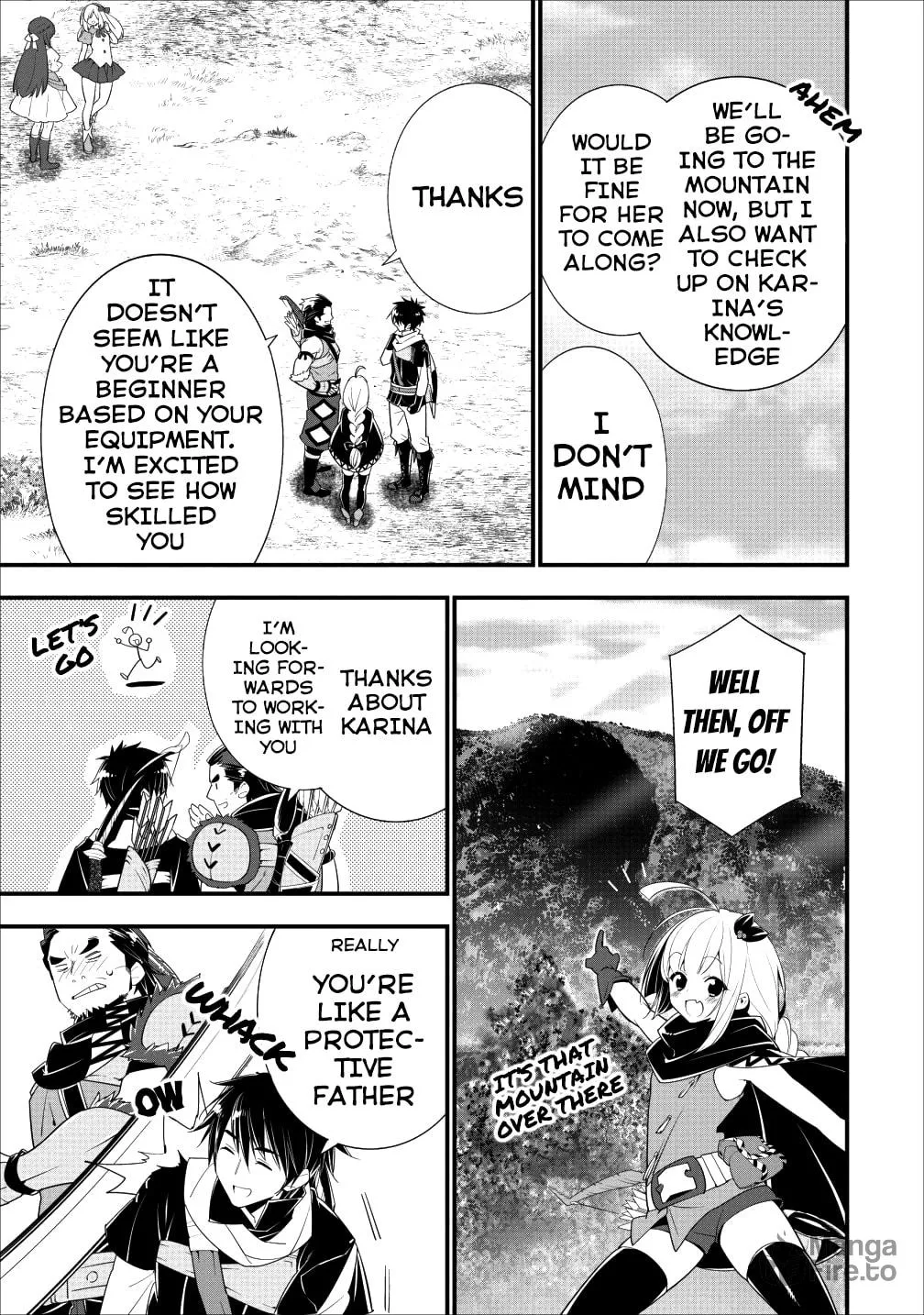 A-Rank Boukensha no Slow Life Chapter 4 page 10 - 