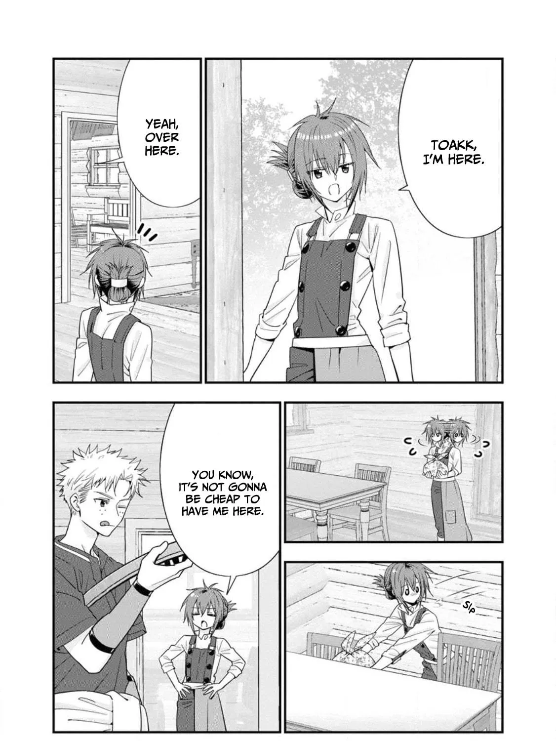 A-Rank Boukensha no Slow Life Chapter 40 page 28 - 