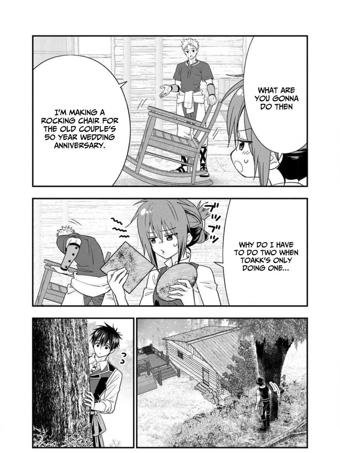 A-Rank Boukensha no Slow Life Chapter 40 page 34 - 
