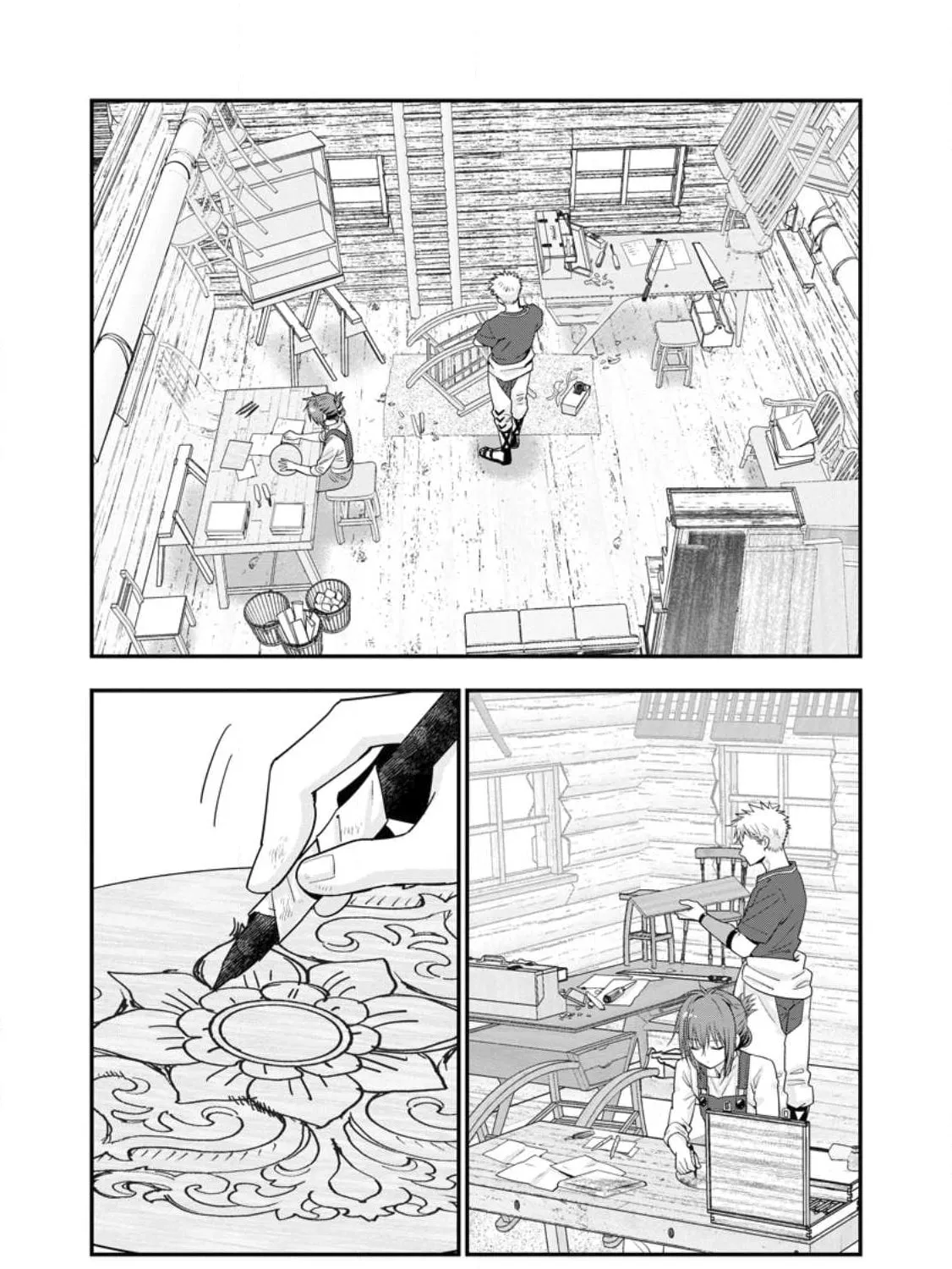 A-Rank Boukensha no Slow Life Chapter 40 page 36 - 