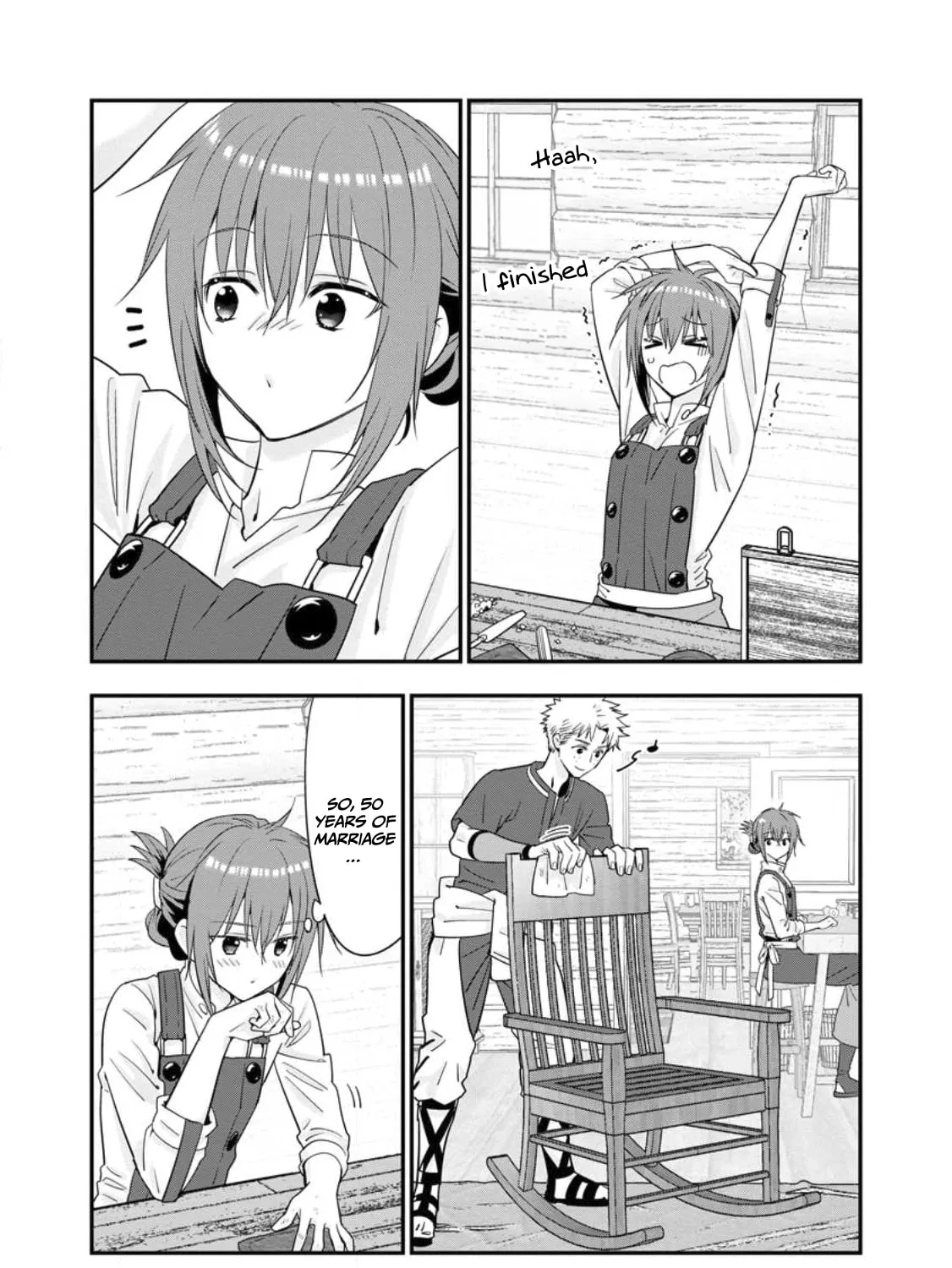 A-Rank Boukensha no Slow Life Chapter 40 page 44 - 