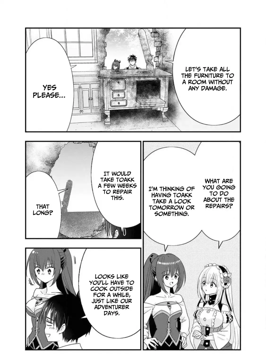 A-Rank Boukensha no Slow Life Chapter 43 page 21 - 