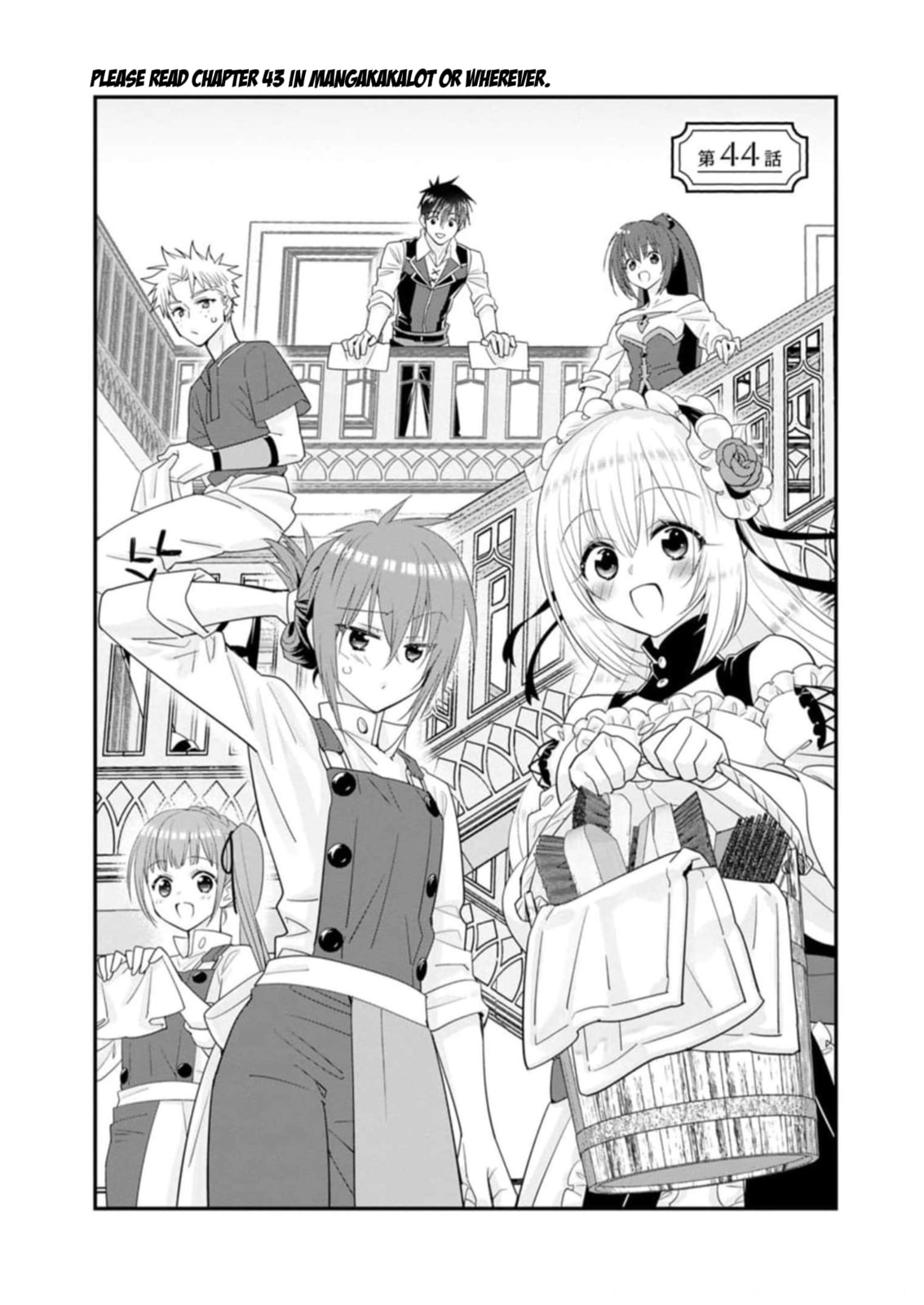 A-Rank Boukensha no Slow Life Chapter 44 page 2 - 