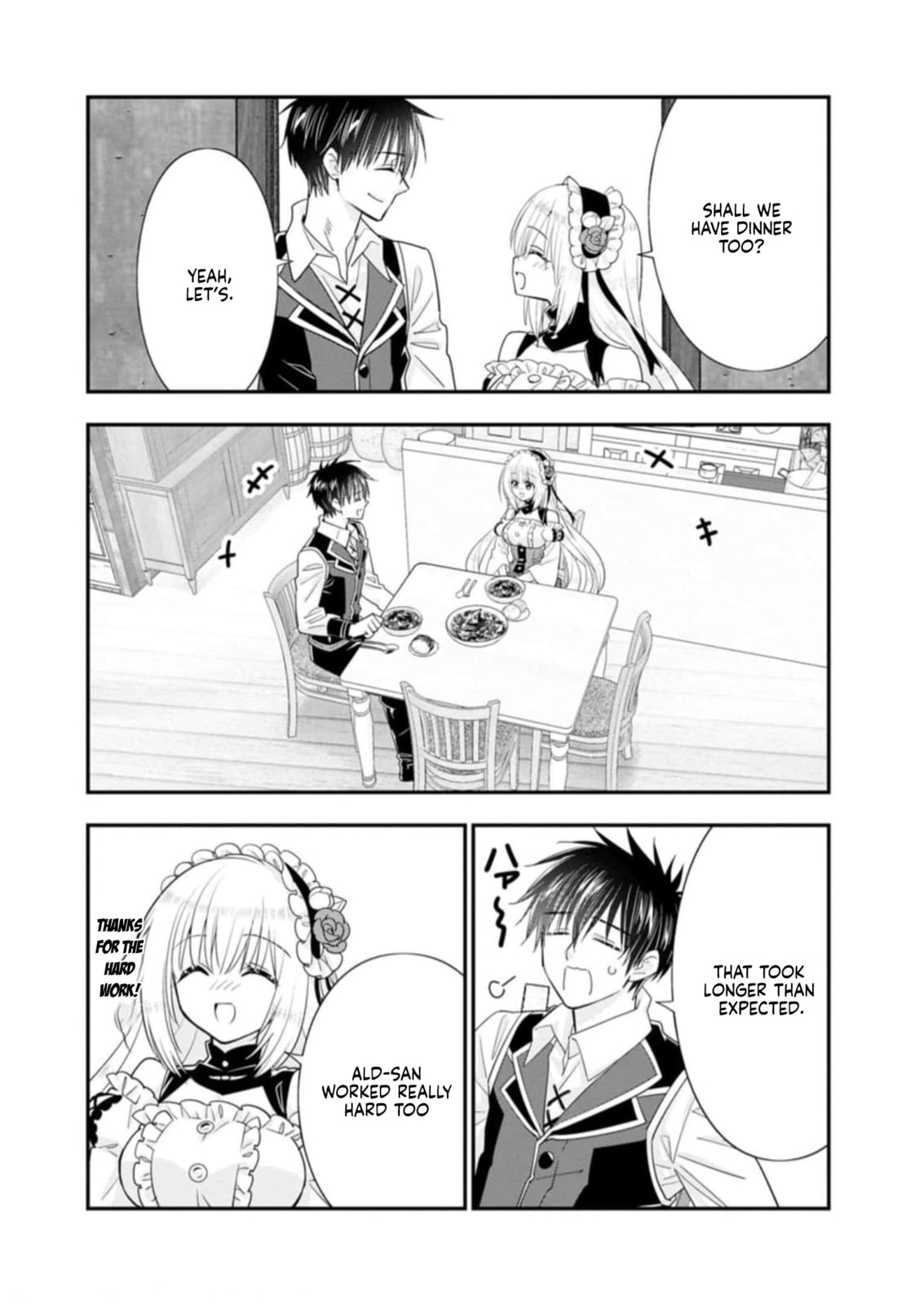 A-Rank Boukensha no Slow Life Chapter 44 page 27 - 