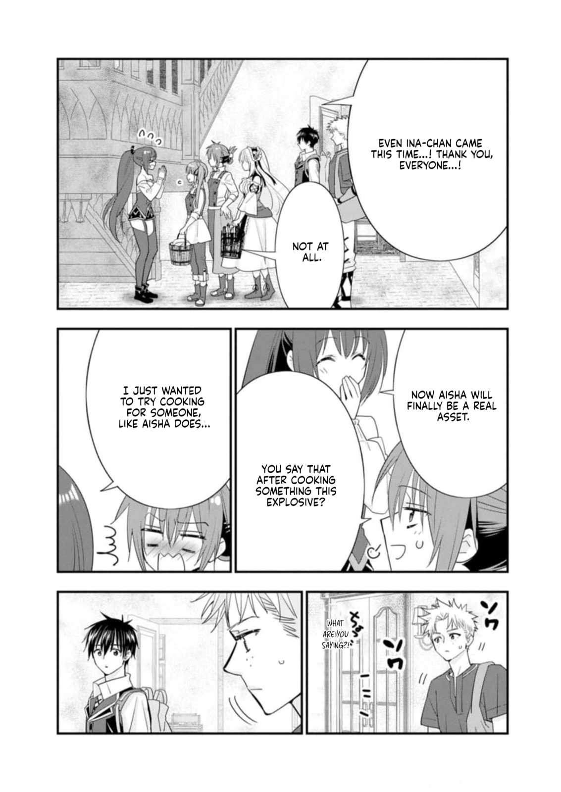 A-Rank Boukensha no Slow Life Chapter 44 page 4 - 