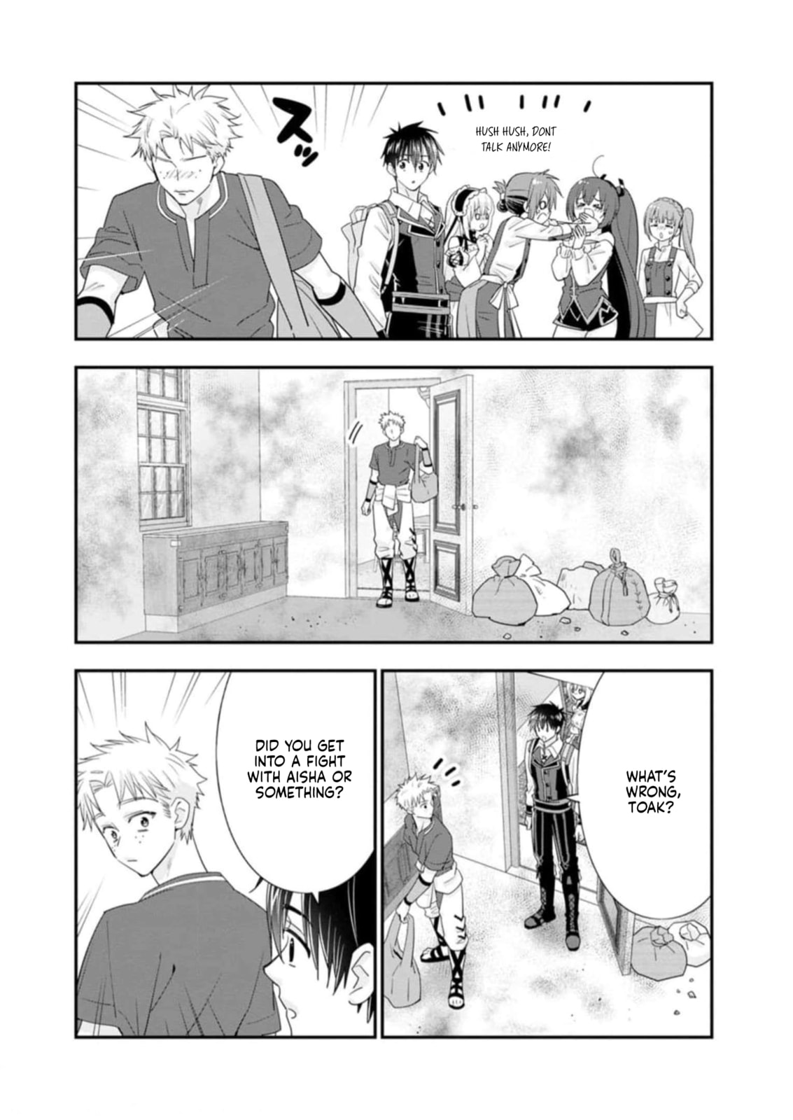 A-Rank Boukensha no Slow Life Chapter 44 page 5 - 