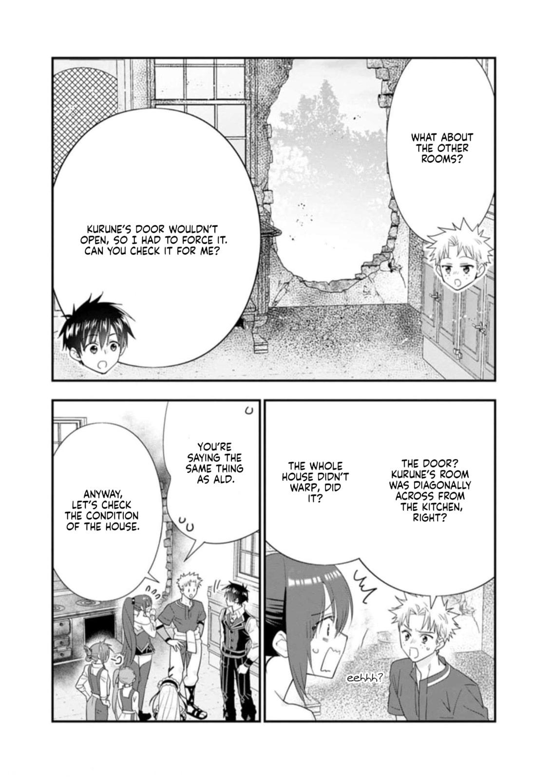 A-Rank Boukensha no Slow Life Chapter 44 page 7 - 