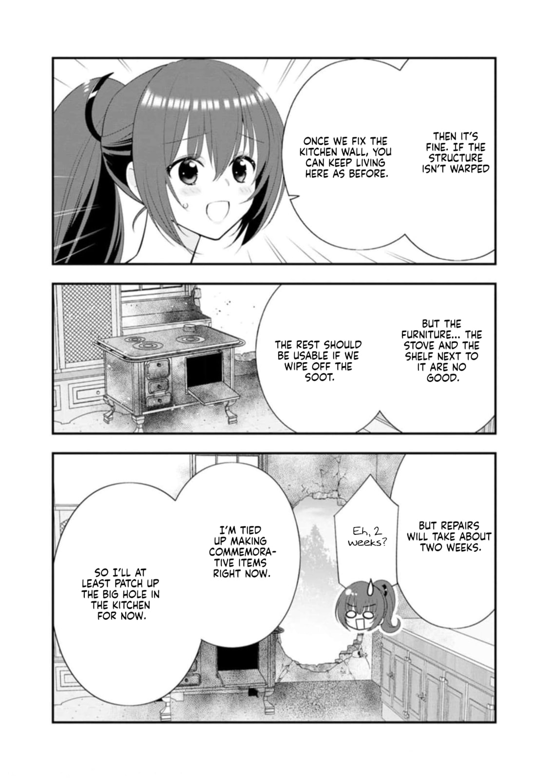 A-Rank Boukensha no Slow Life Chapter 44 page 9 - 