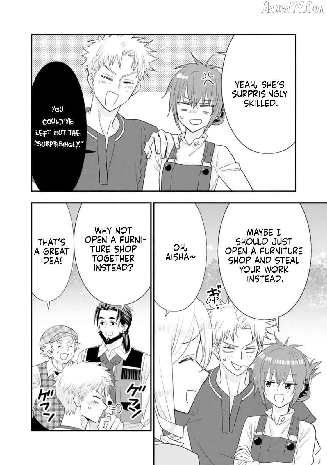 A-Rank Boukensha no Slow Life Chapter 46 page 22 - 