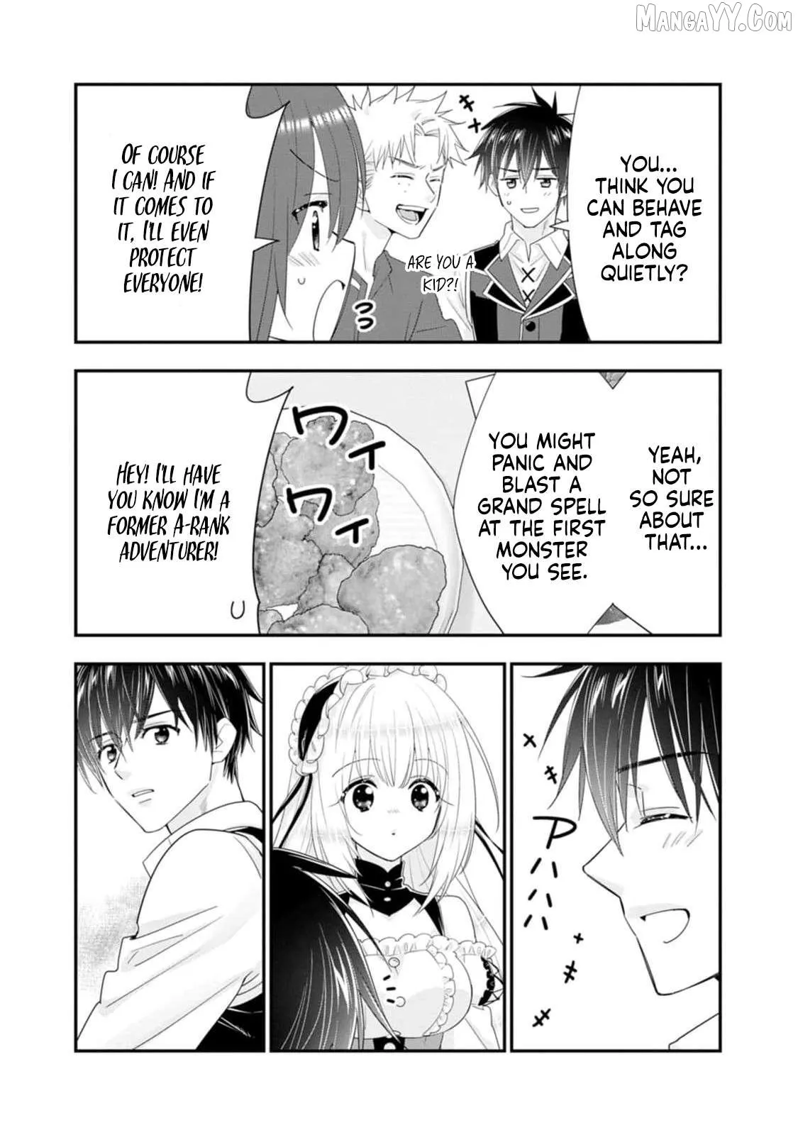 A-Rank Boukensha no Slow Life Chapter 48 page 15 - 