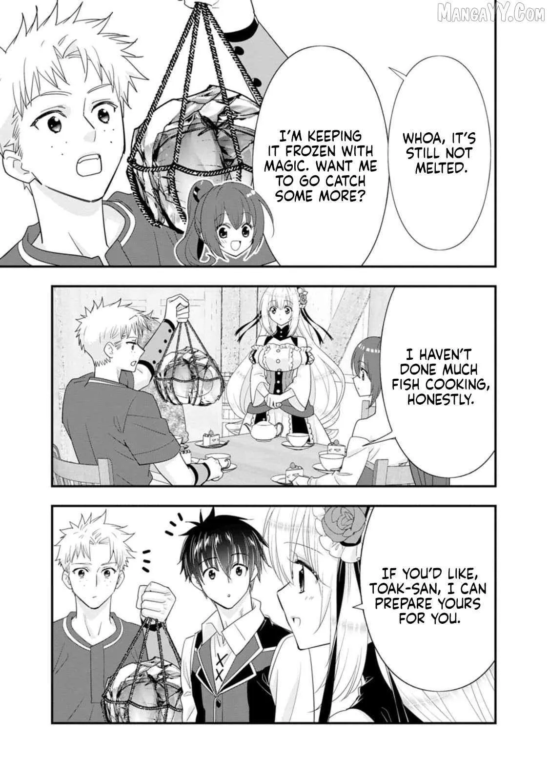 A-Rank Boukensha no Slow Life Chapter 48 page 17 - 
