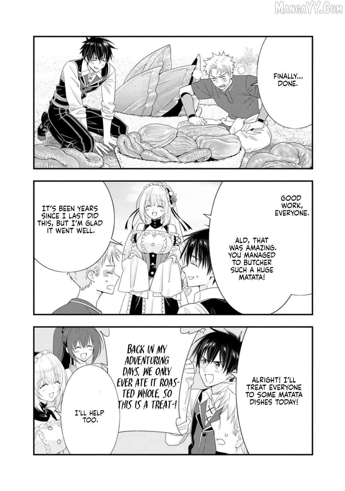 A-Rank Boukensha no Slow Life Chapter 48 page 6 - 