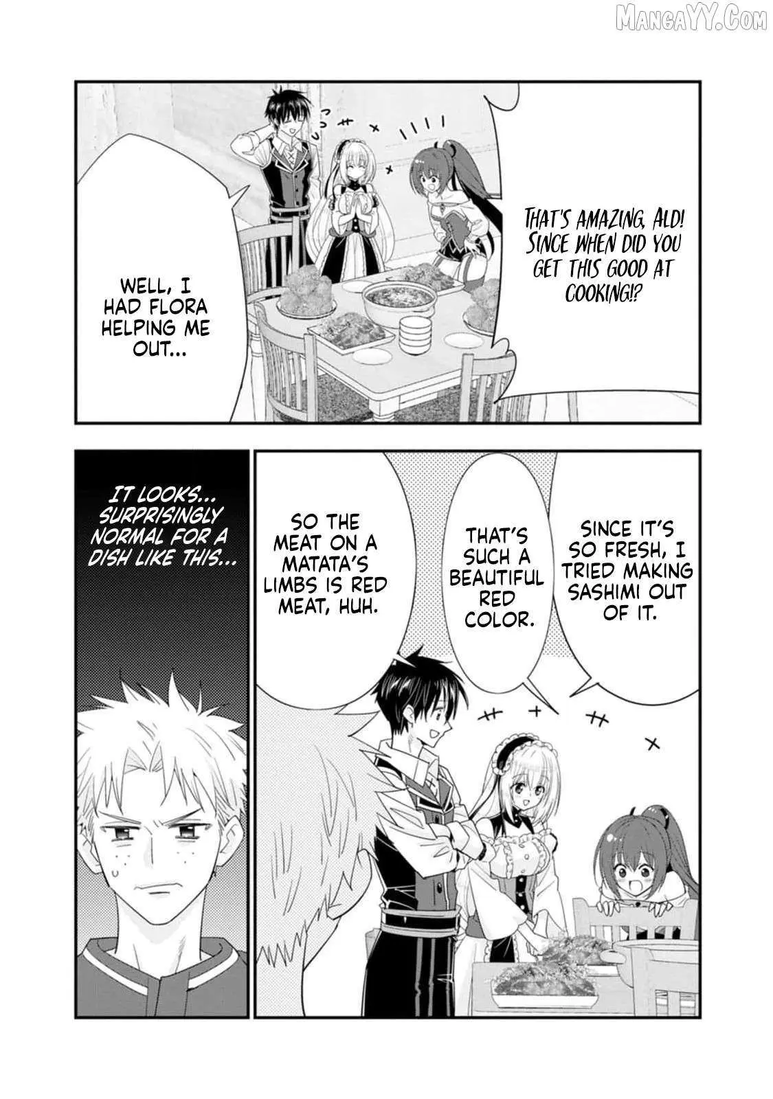 A-Rank Boukensha no Slow Life Chapter 48 page 8 - 
