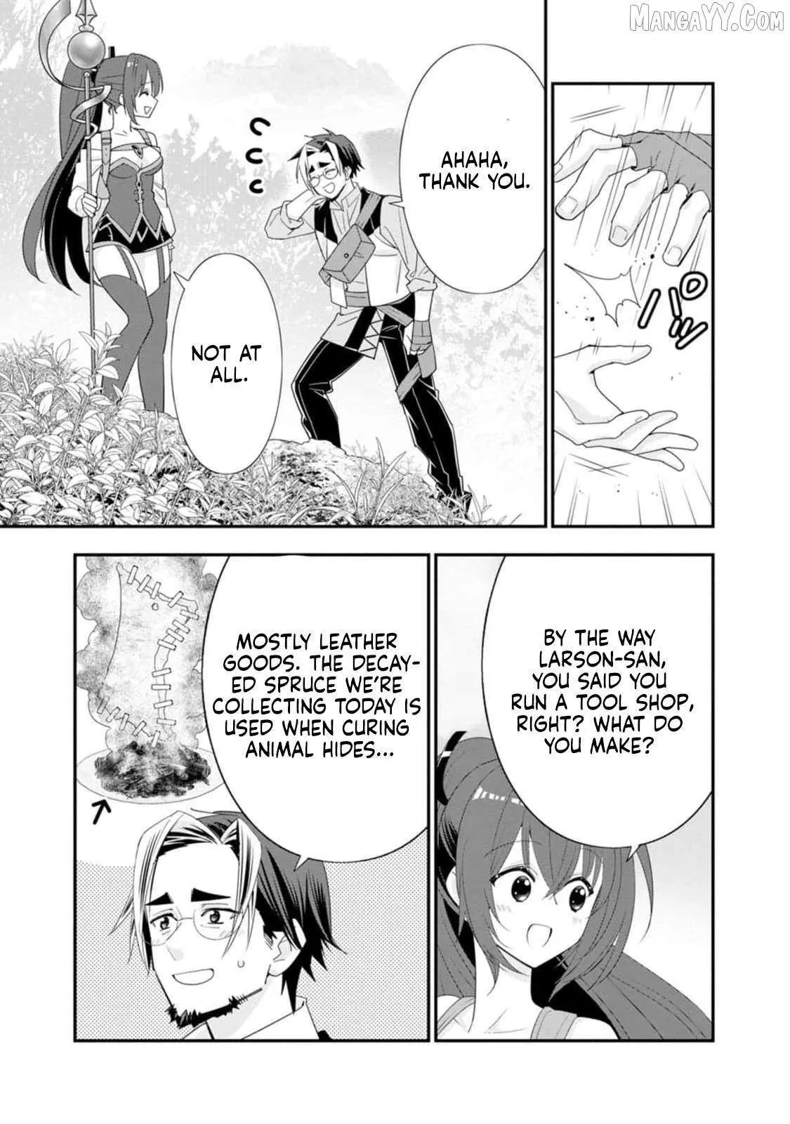 A-Rank Boukensha no Slow Life Chapter 49 page 14 - 