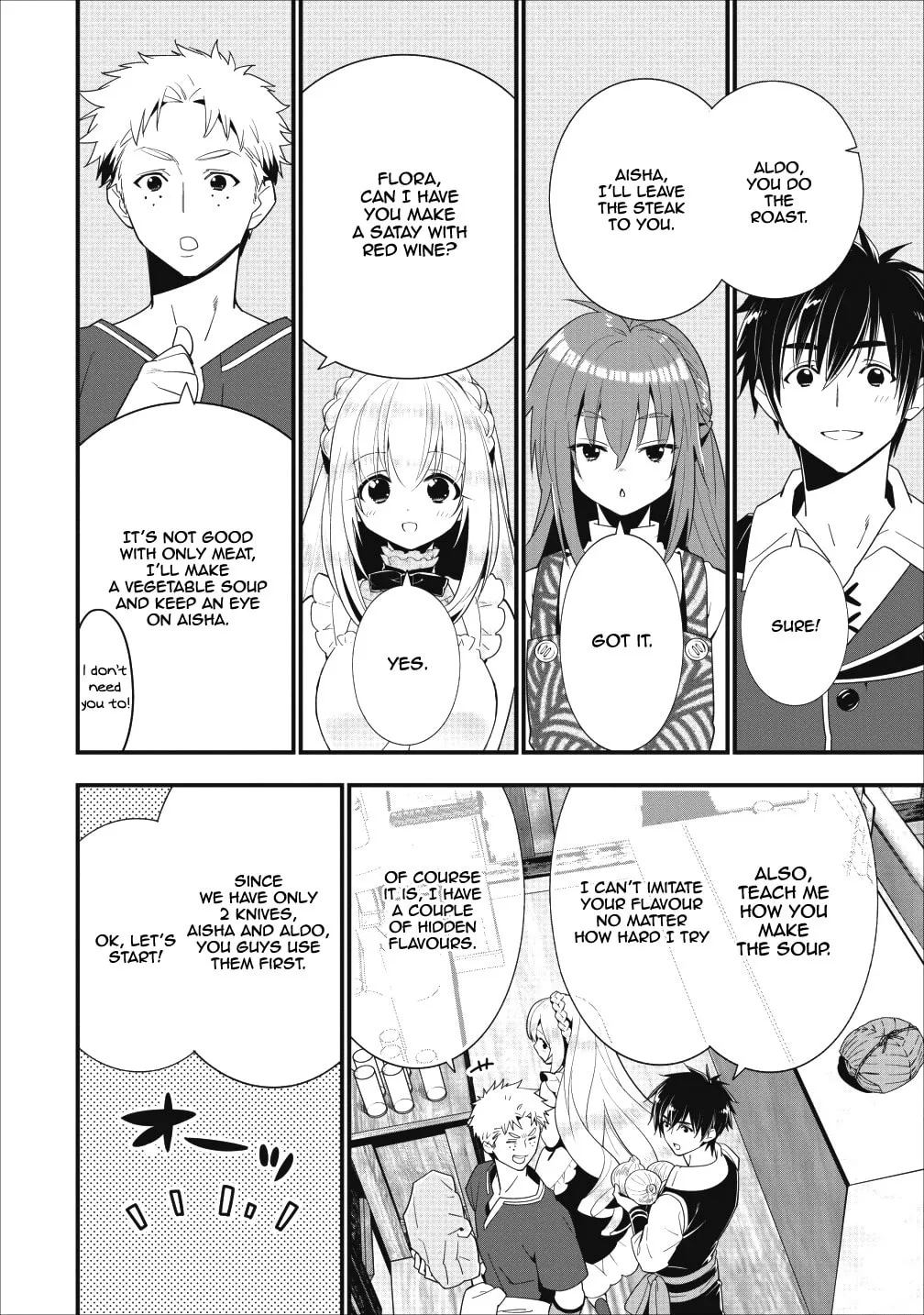 A-Rank Boukensha no Slow Life Chapter 5 page 11 - 