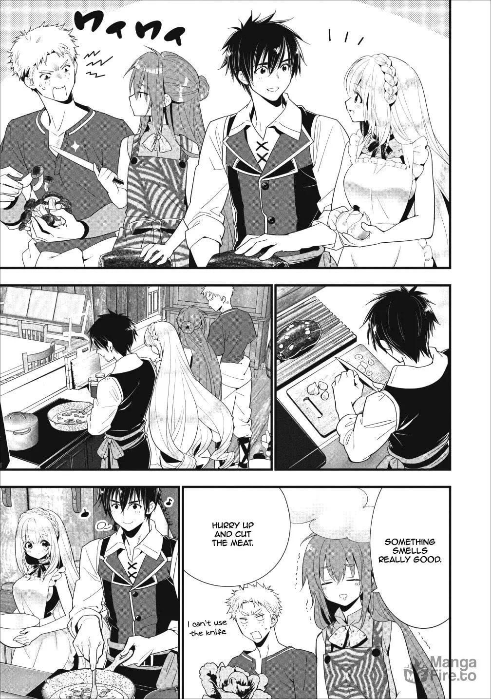 A-Rank Boukensha no Slow Life Chapter 5 page 12 - 