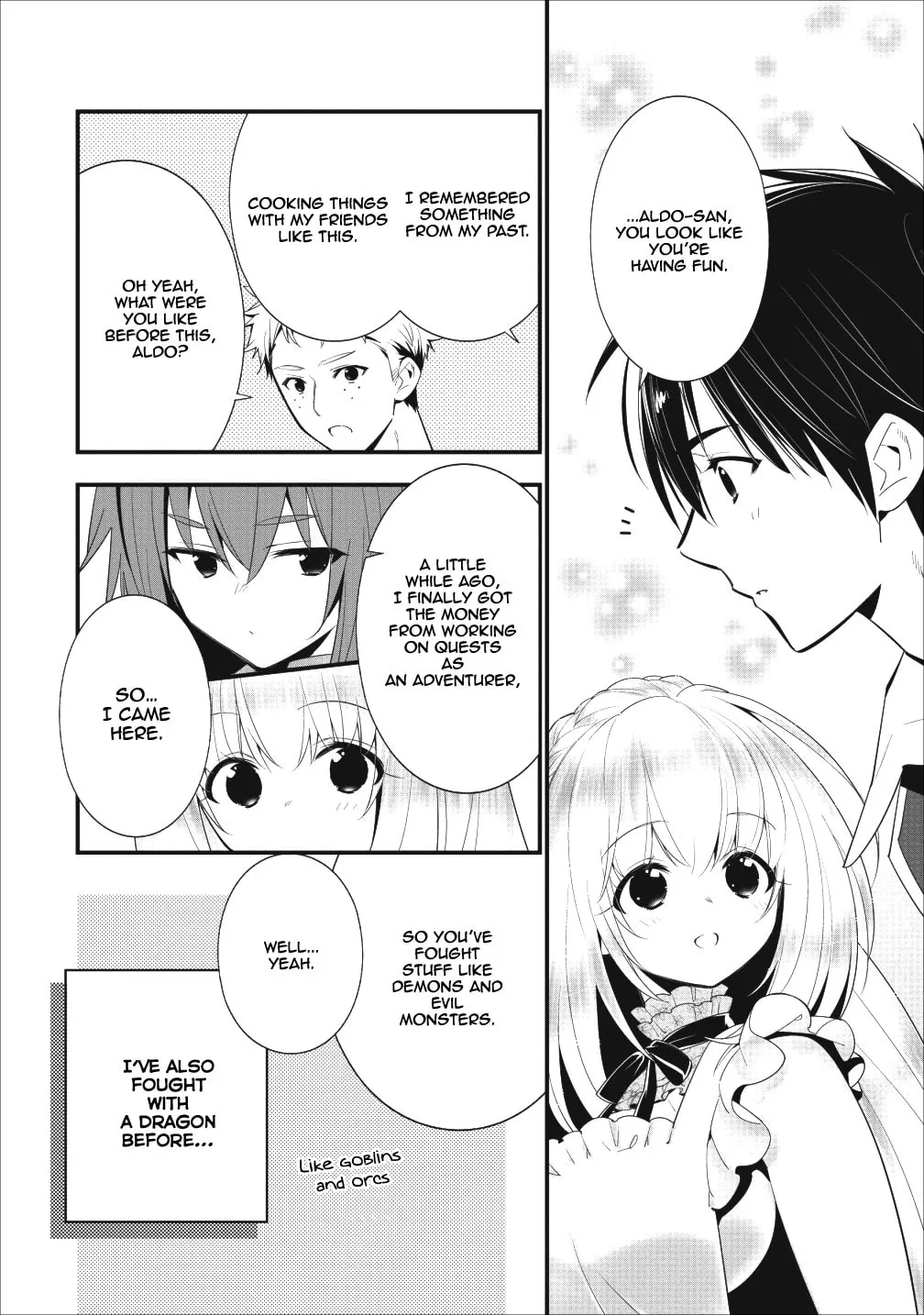 A-Rank Boukensha no Slow Life Chapter 5 page 13 - 