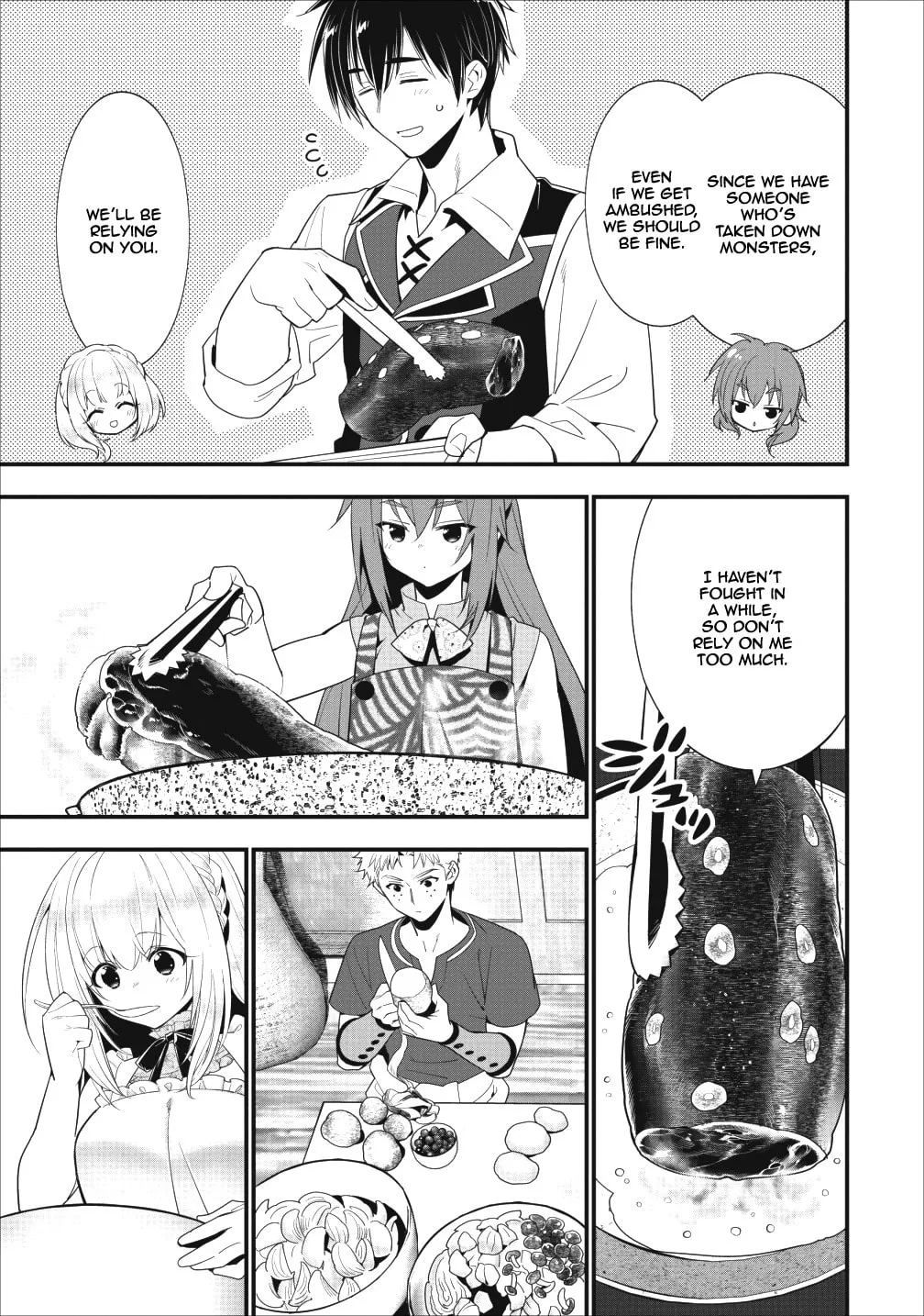 A-Rank Boukensha no Slow Life Chapter 5 page 14 - 