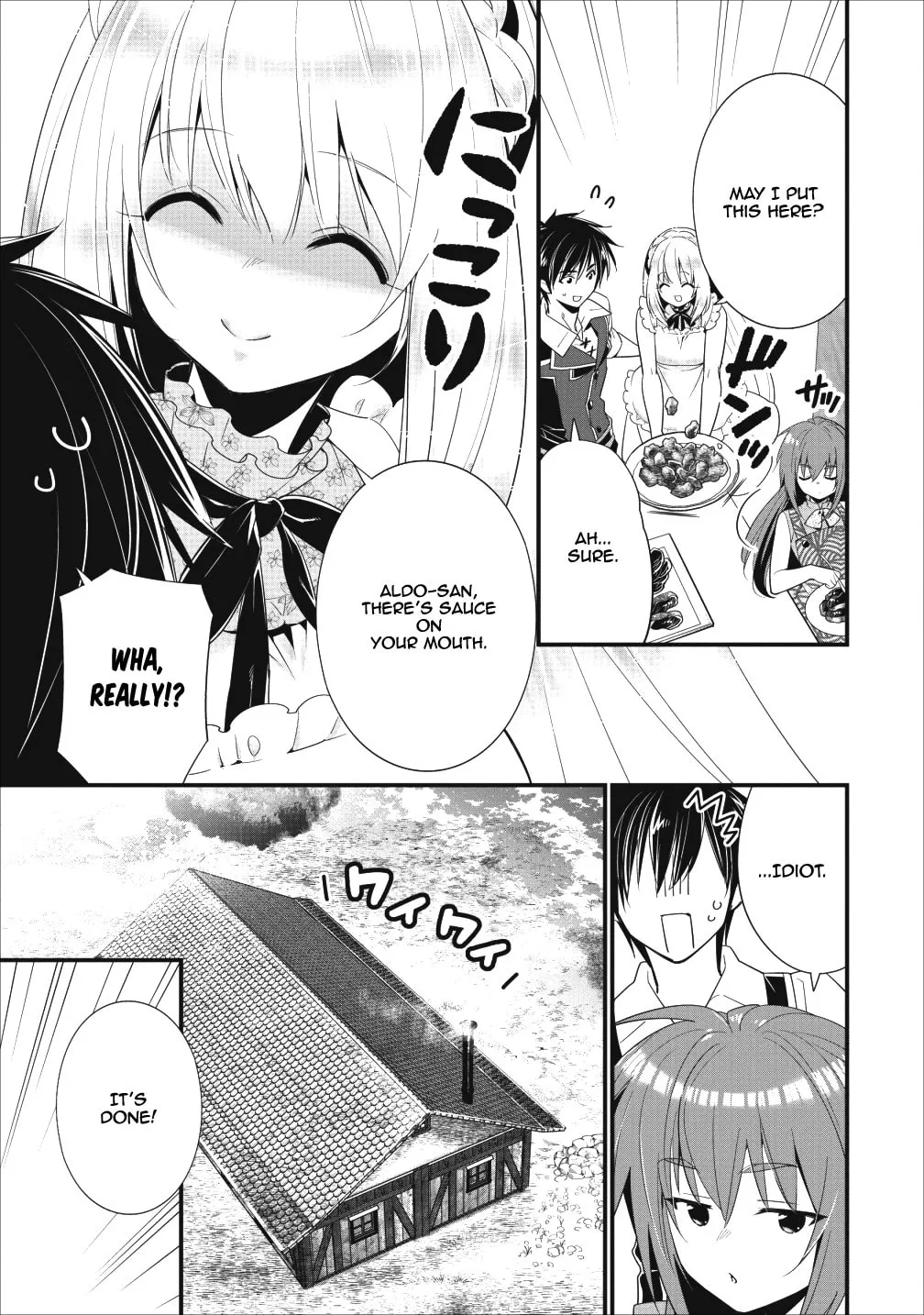 A-Rank Boukensha no Slow Life Chapter 5 page 17 - 