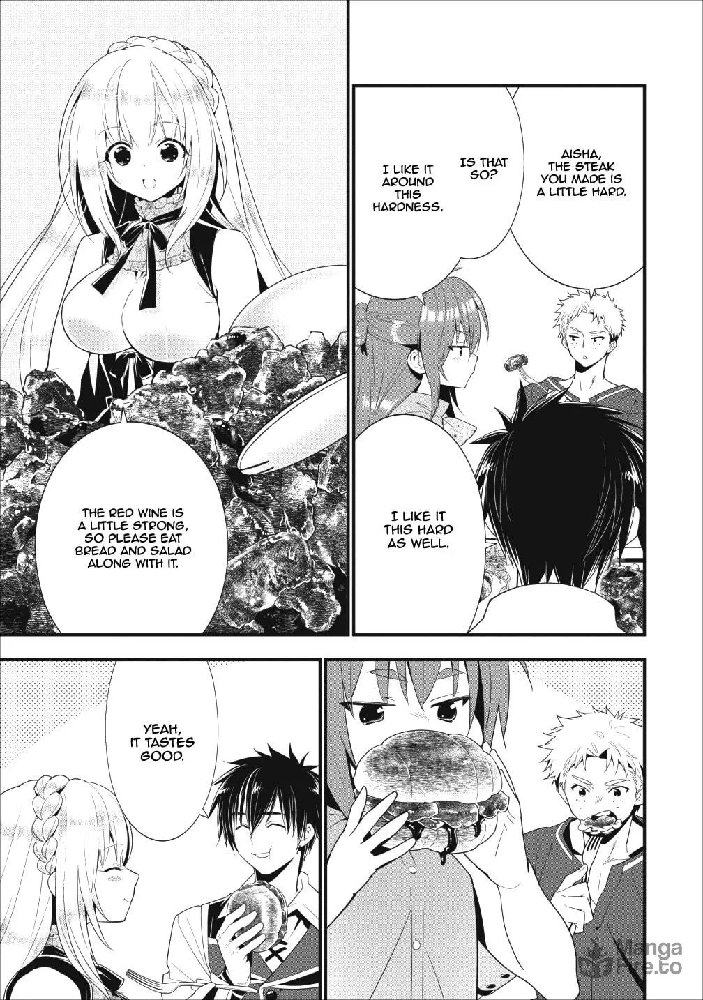 A-Rank Boukensha no Slow Life Chapter 5 page 21 - 