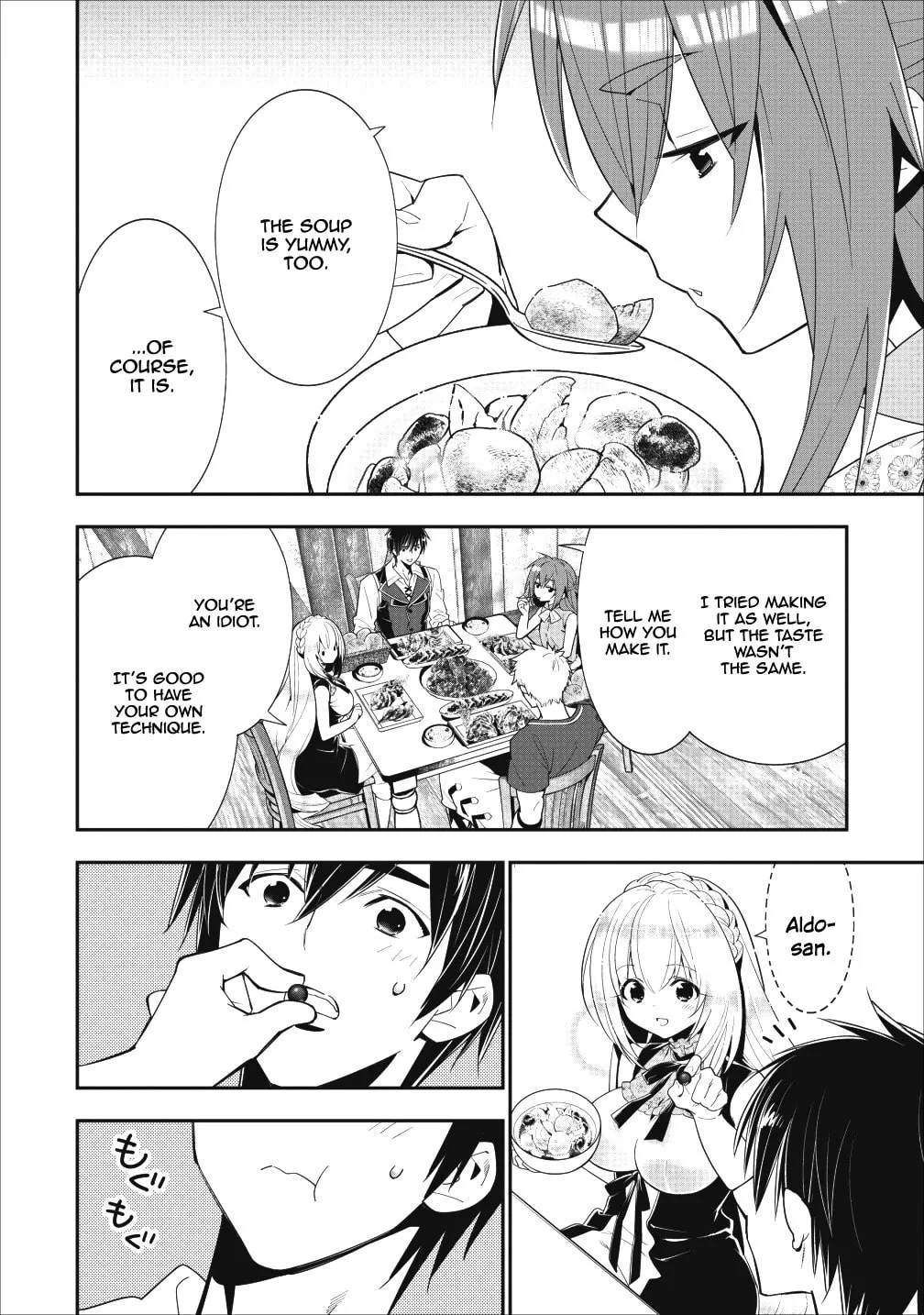 A-Rank Boukensha no Slow Life Chapter 5 page 22 - 