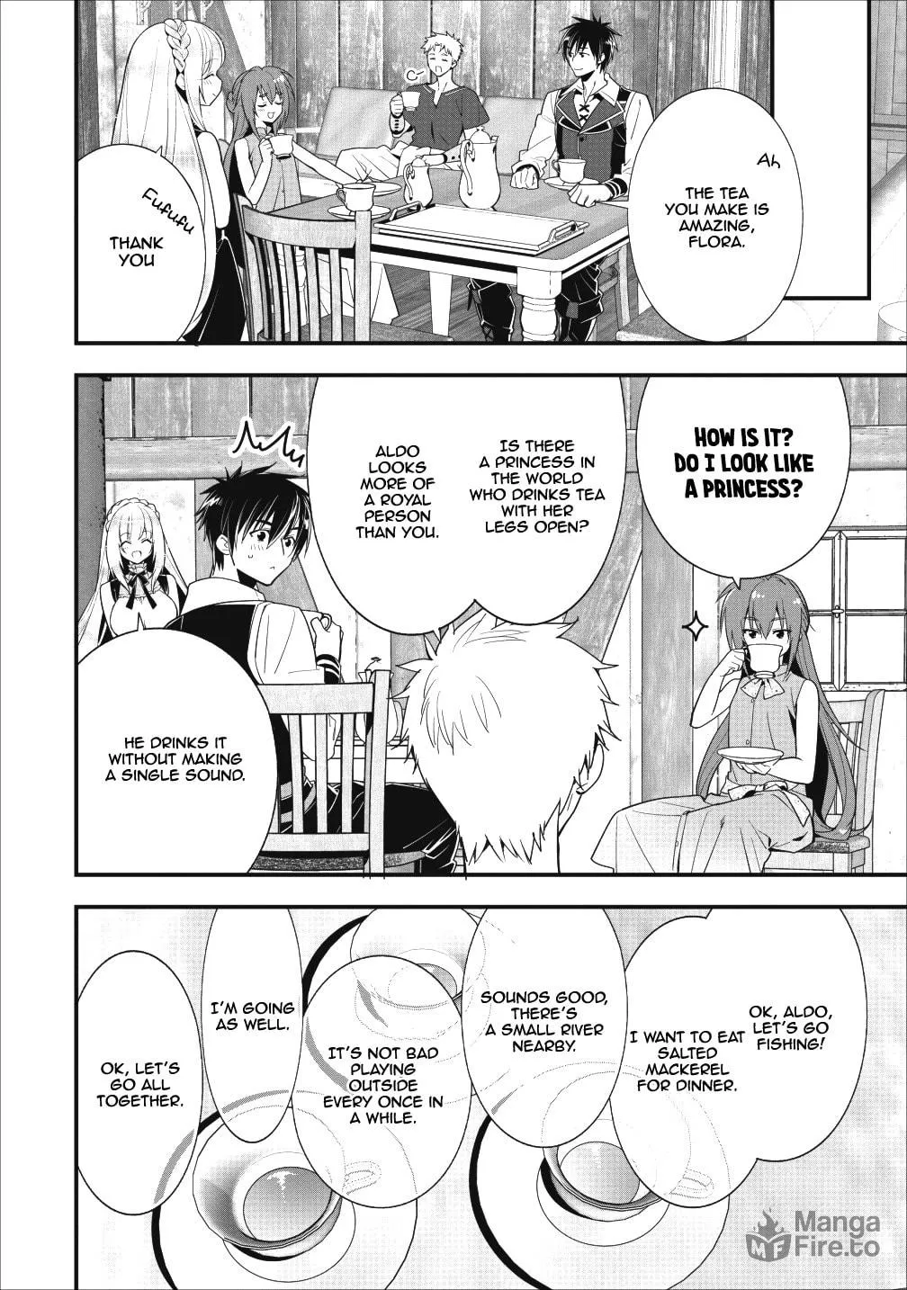 A-Rank Boukensha no Slow Life Chapter 5 page 24 - 