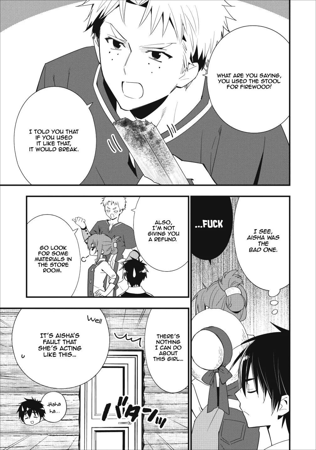 A-Rank Boukensha no Slow Life Chapter 5 page 4 - 