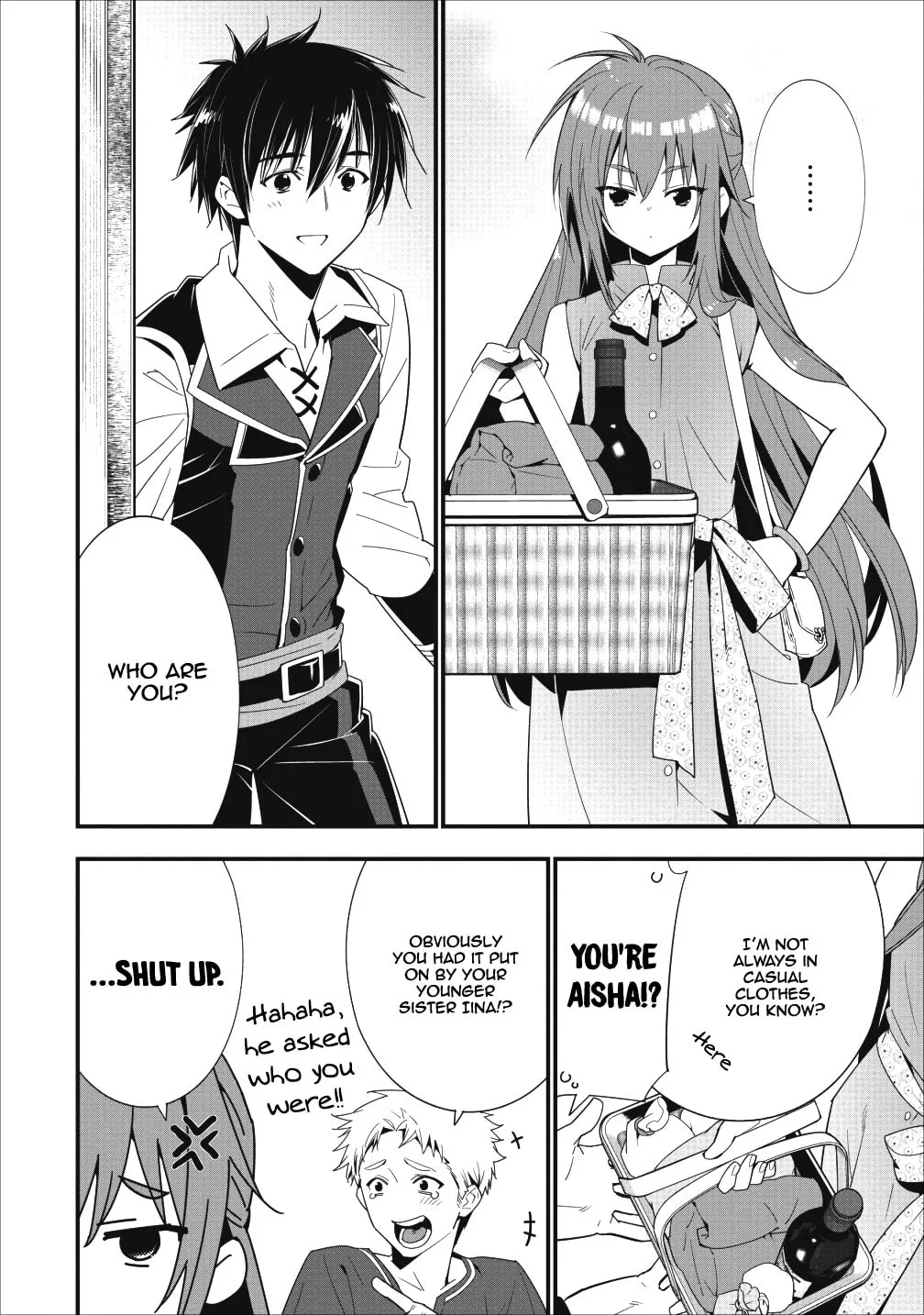 A-Rank Boukensha no Slow Life Chapter 5 page 7 - 