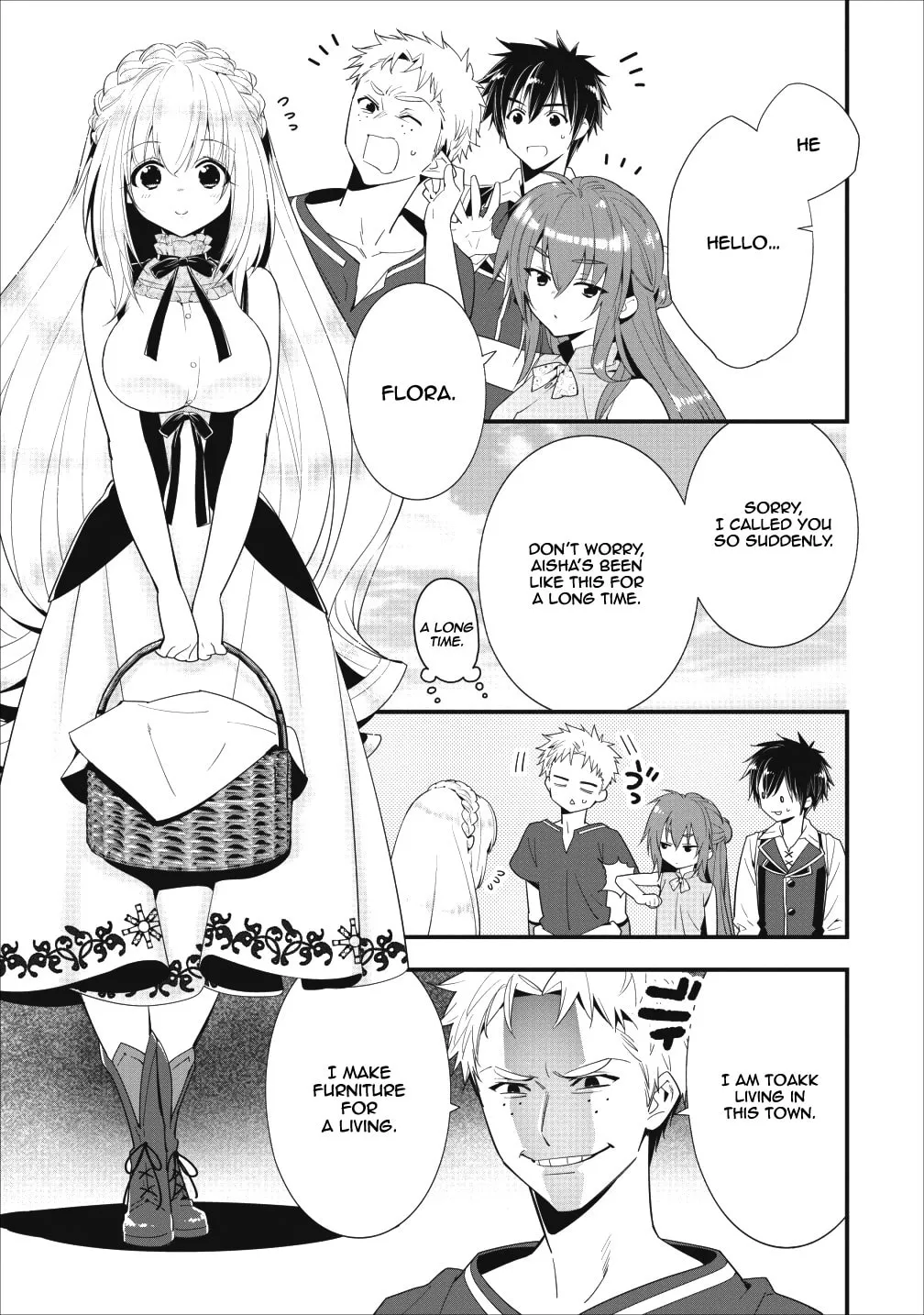 A-Rank Boukensha no Slow Life Chapter 5 page 8 - 