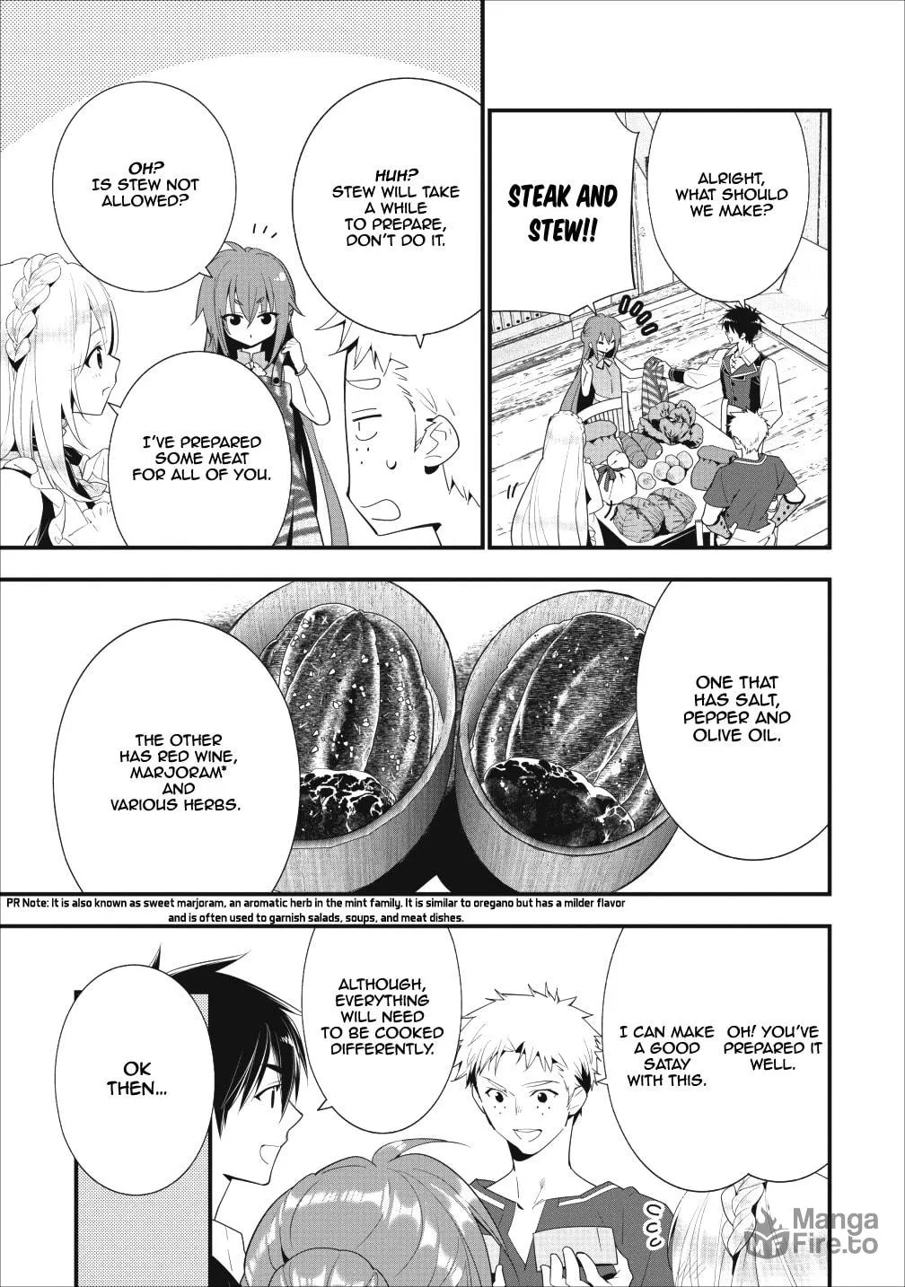 A-Rank Boukensha no Slow Life Chapter 5 page 10 - 