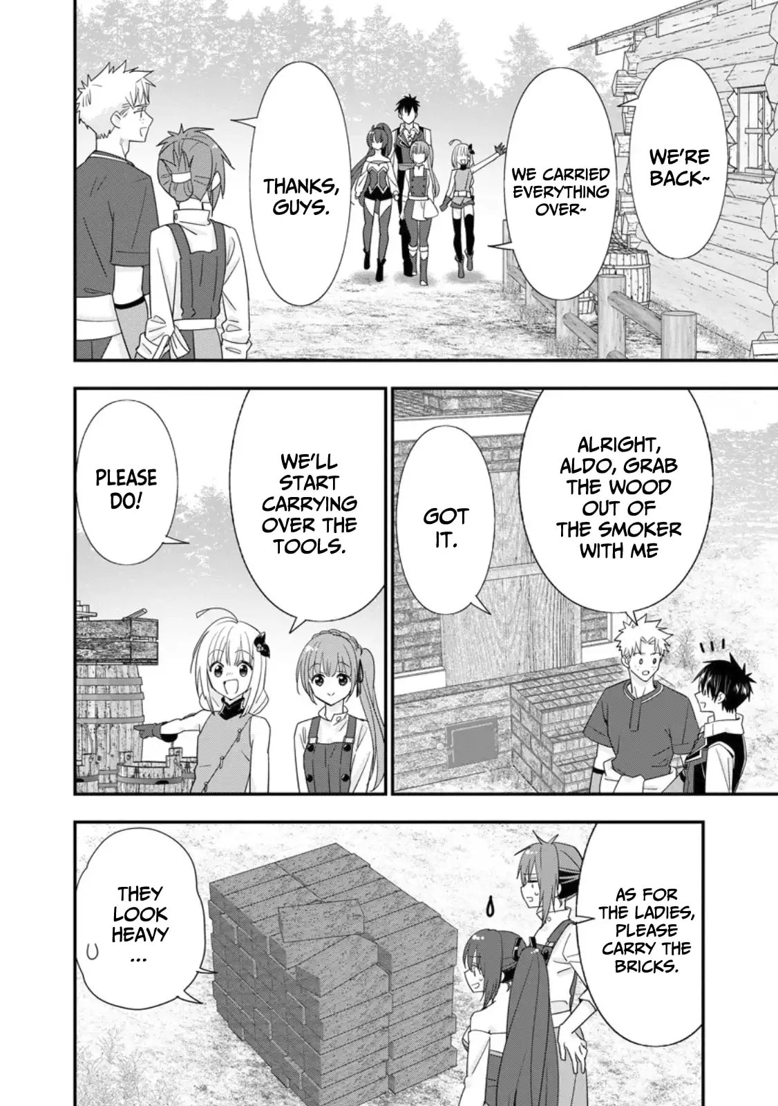 A-Rank Boukensha no Slow Life Chapter 50 page 13 - 