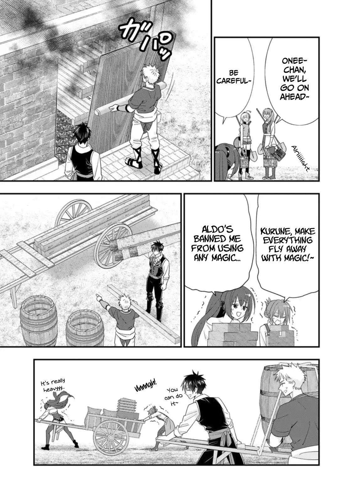 A-Rank Boukensha no Slow Life Chapter 50 page 14 - 