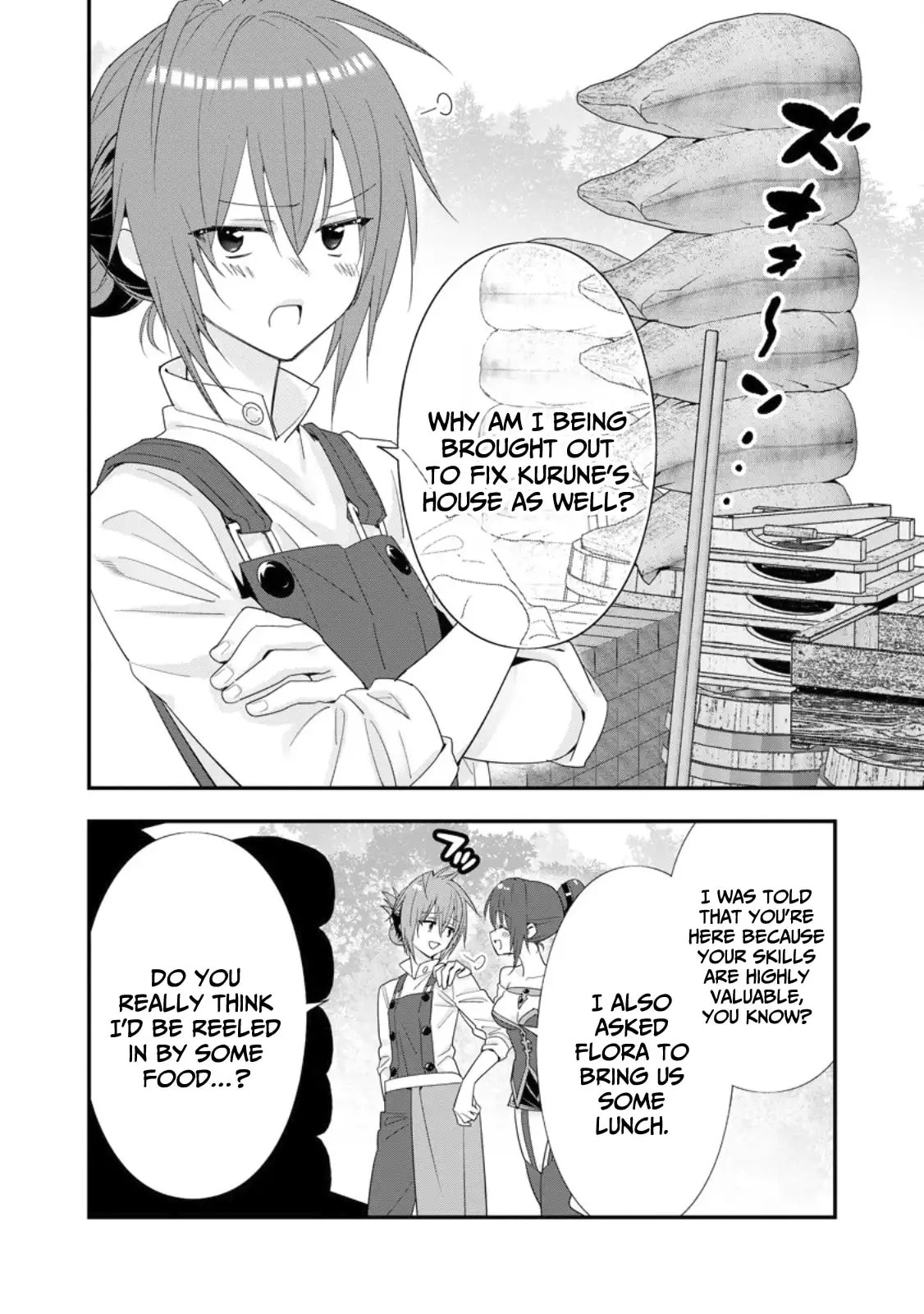 A-Rank Boukensha no Slow Life Chapter 50 page 3 - 
